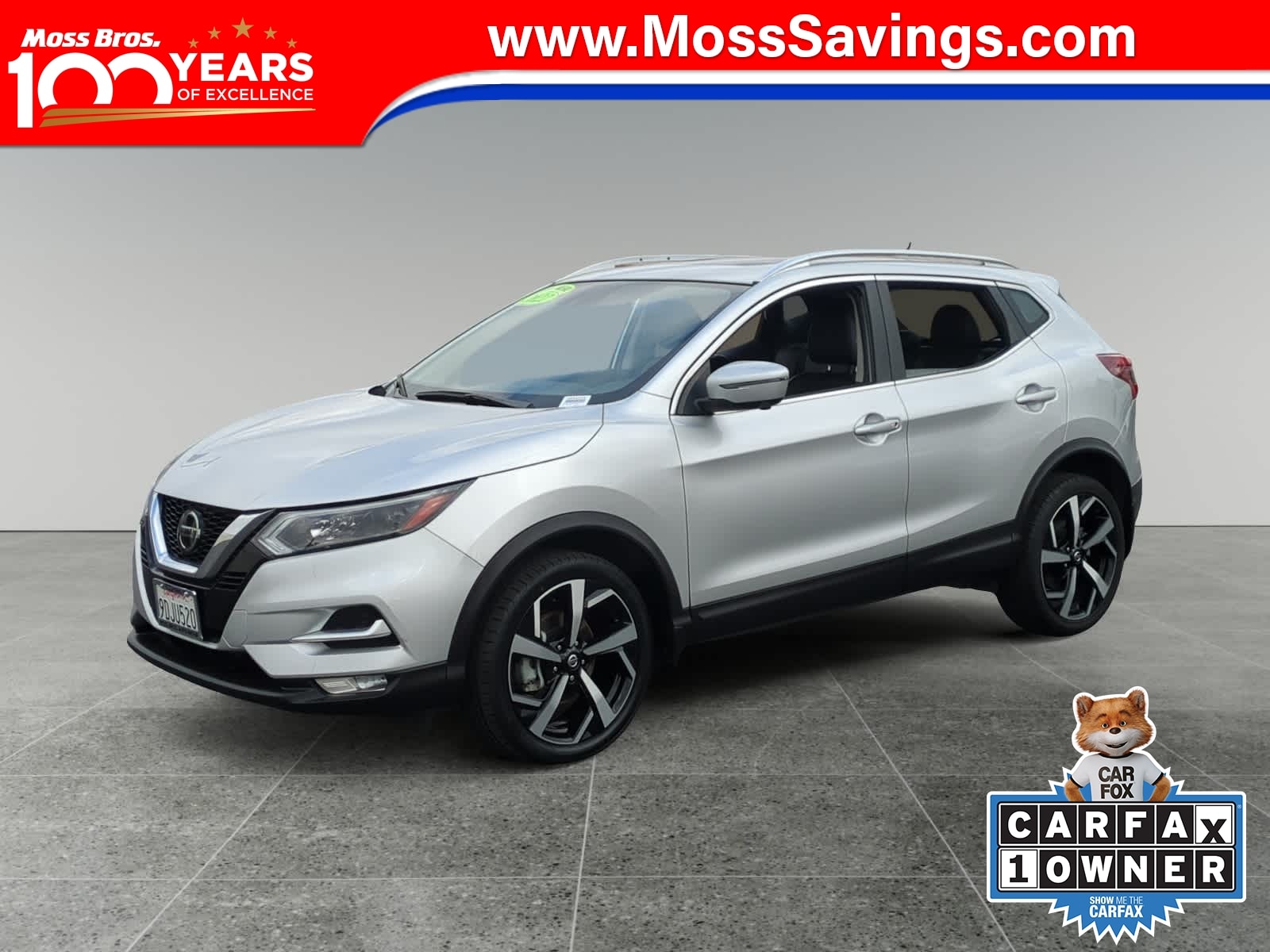 2022 Nissan Rogue Sport