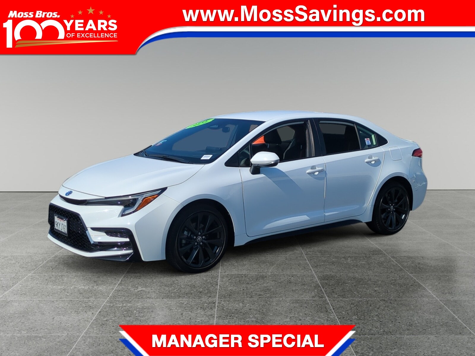 2024 Toyota Corolla