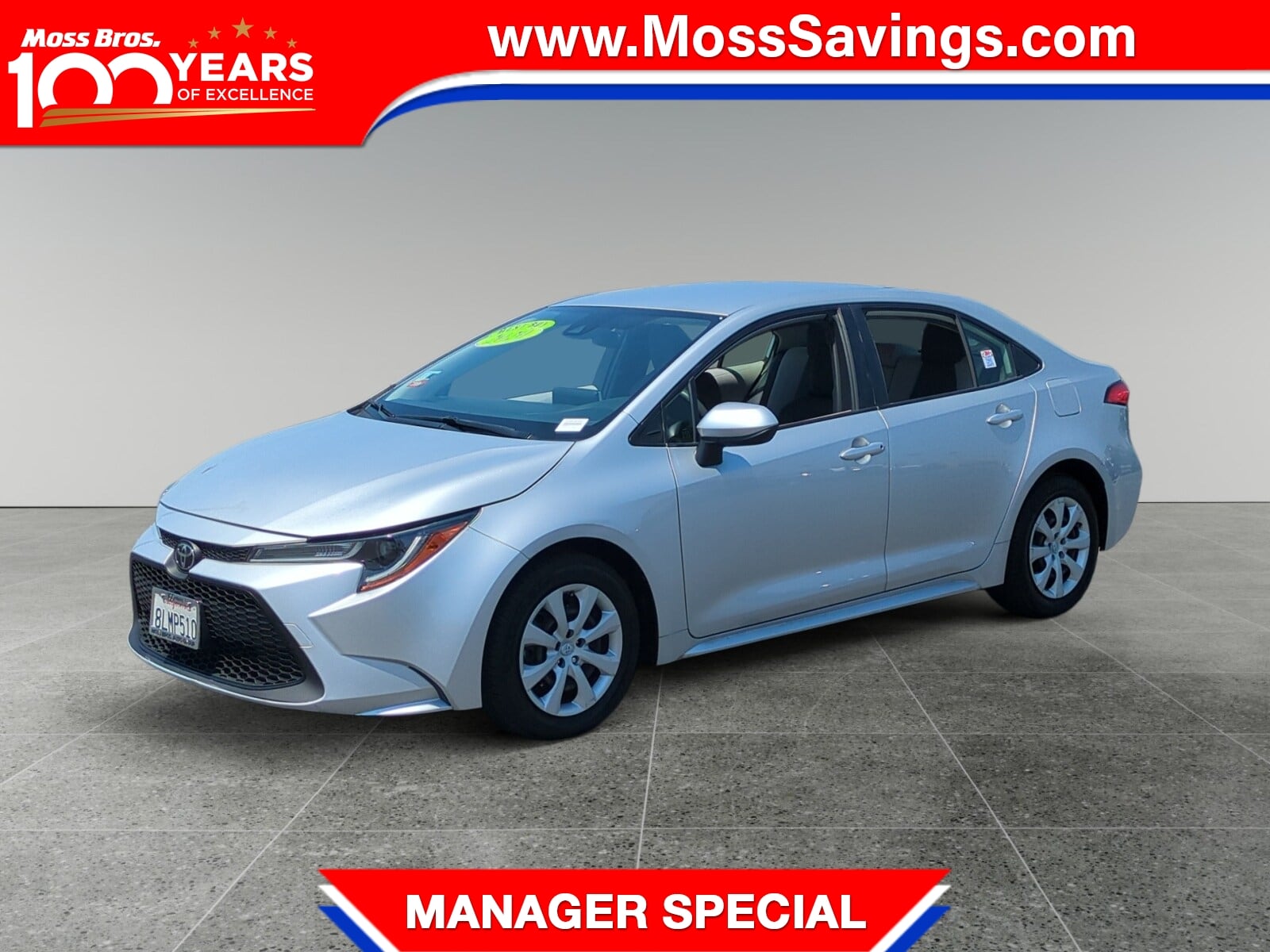 2020 Toyota Corolla