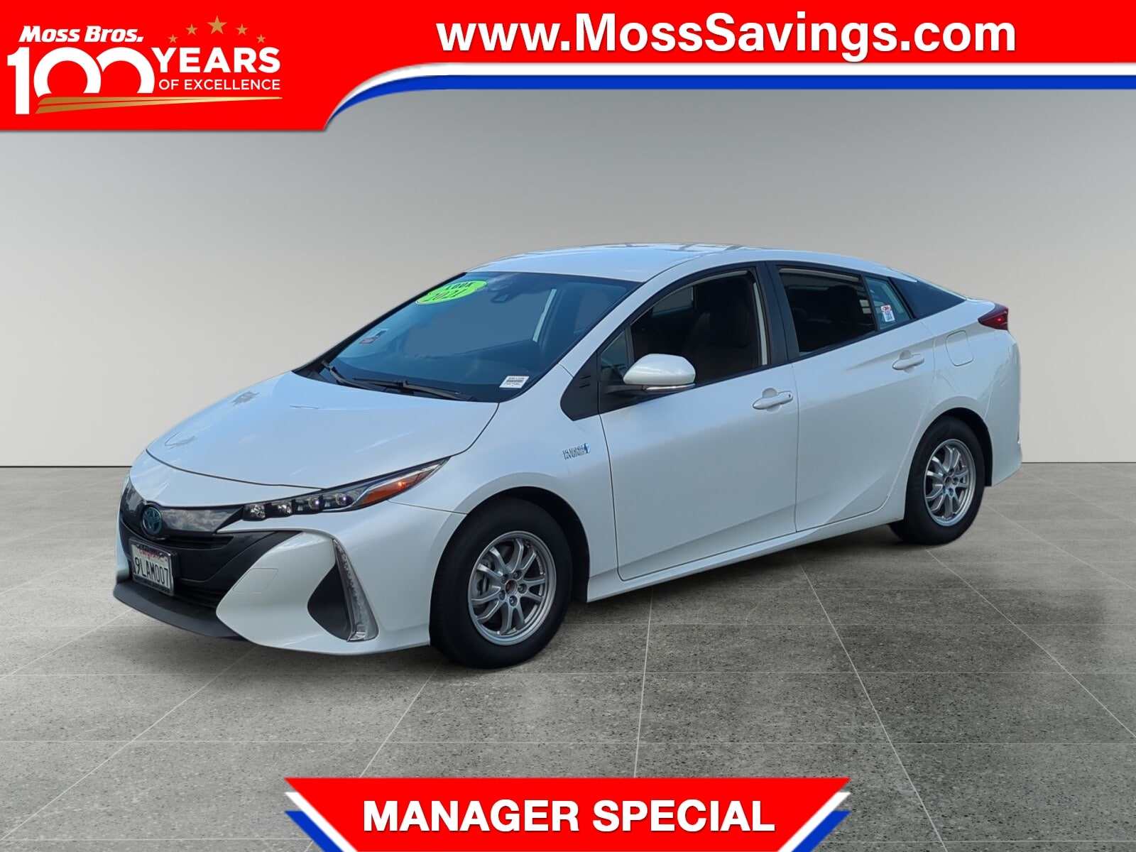 2021 Toyota Prius Prime