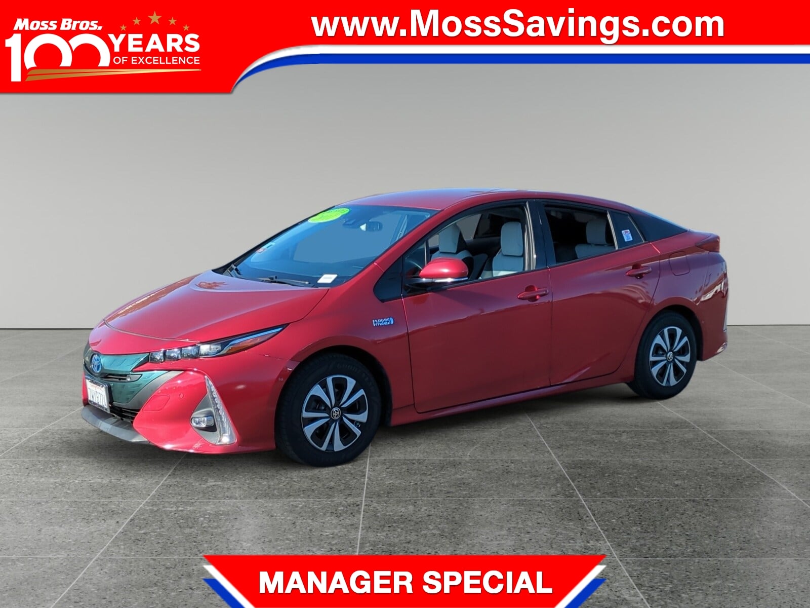 2017 Toyota Prius Prime