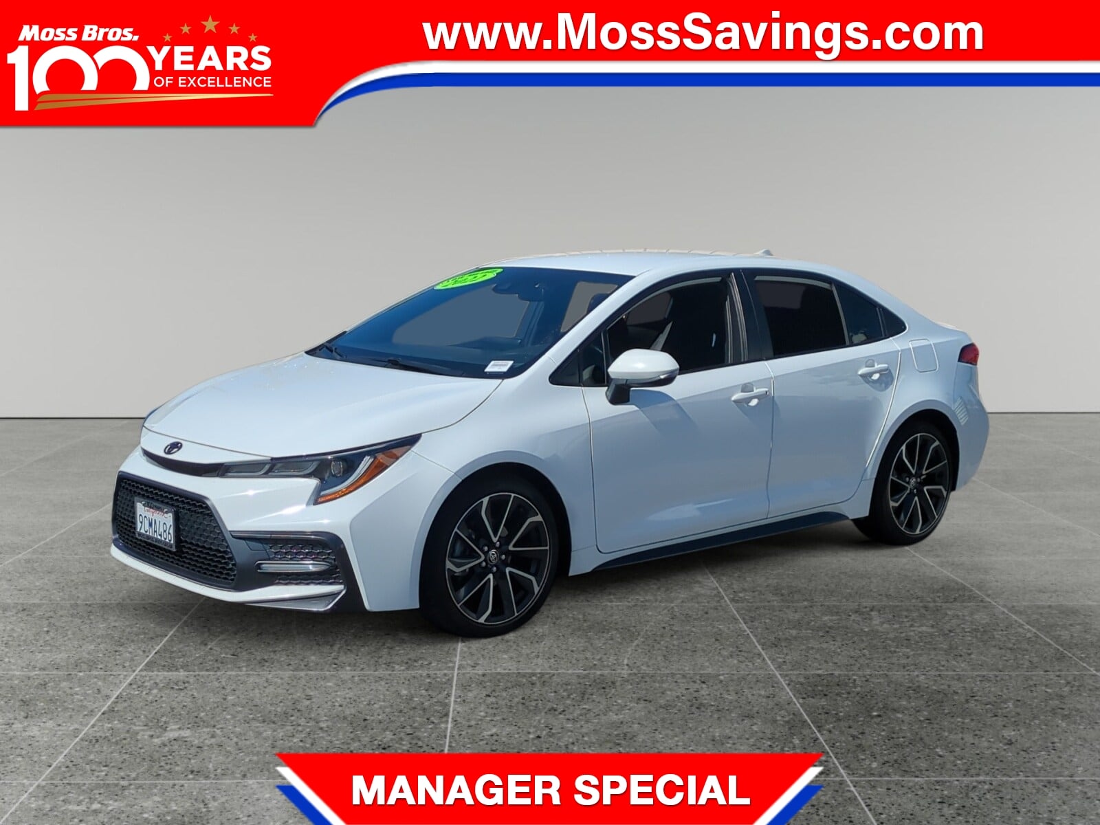 2022 Toyota Corolla