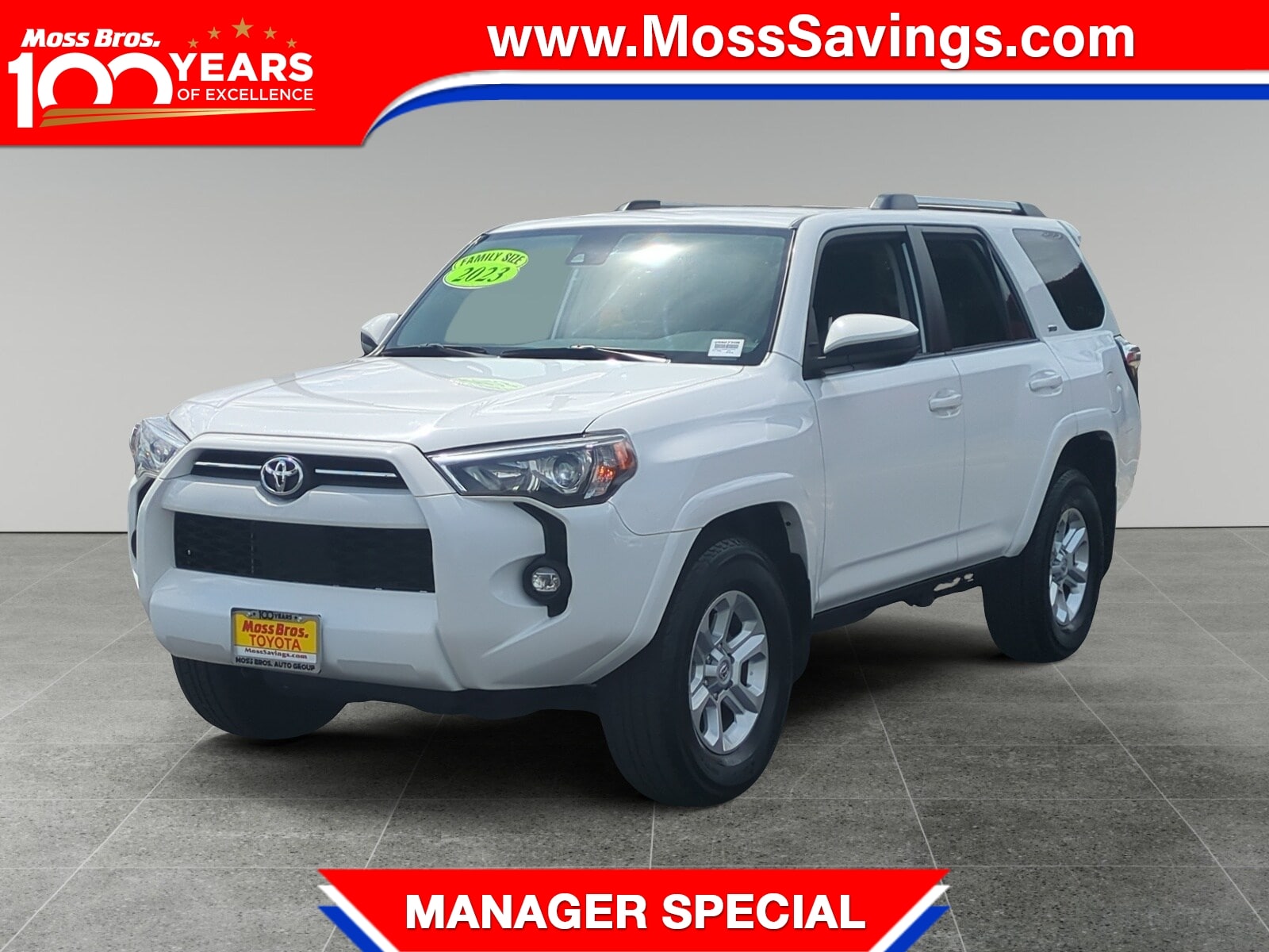 2023 Toyota 4runner