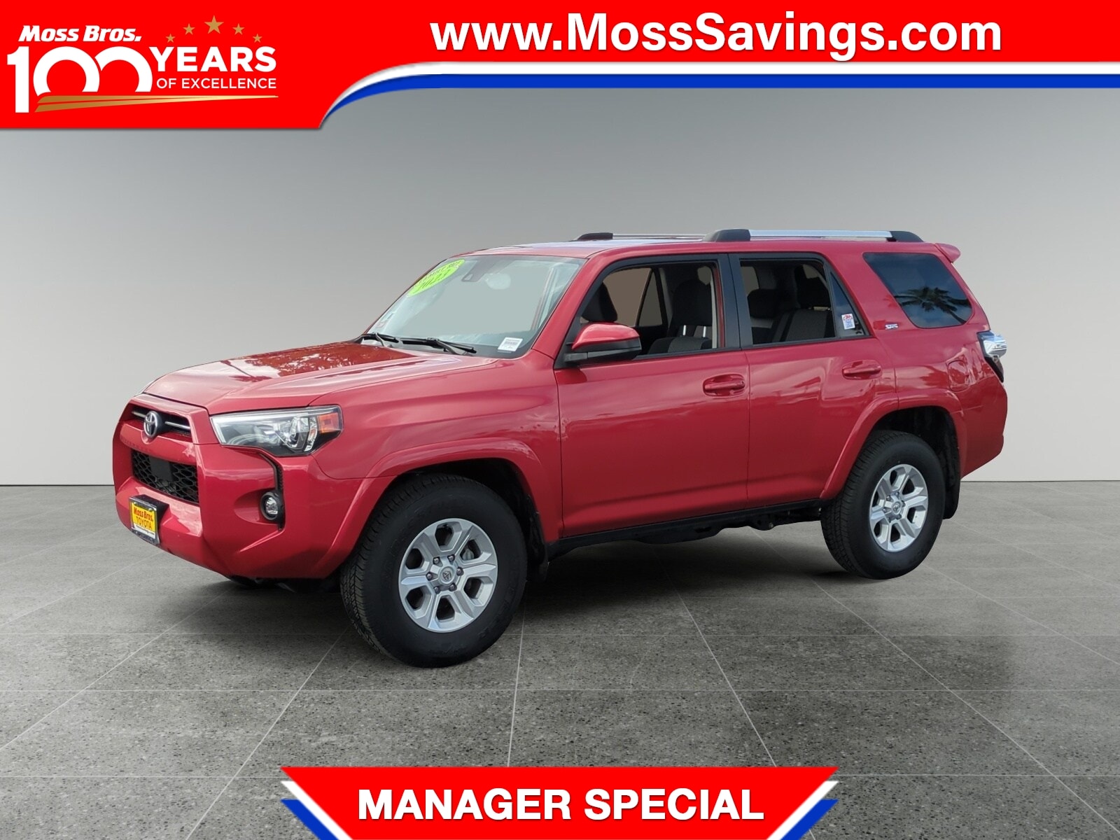 2023 Toyota 4runner