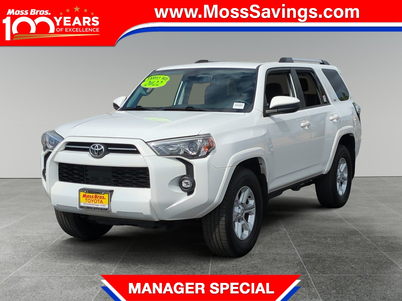 2022 Toyota 4runner