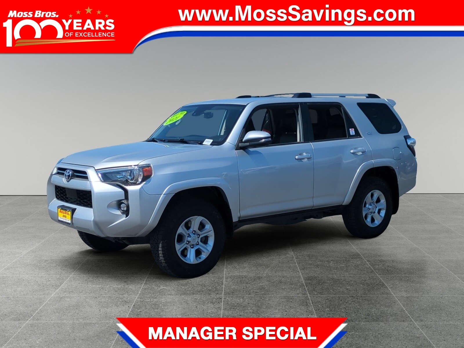 2021 Toyota 4runner