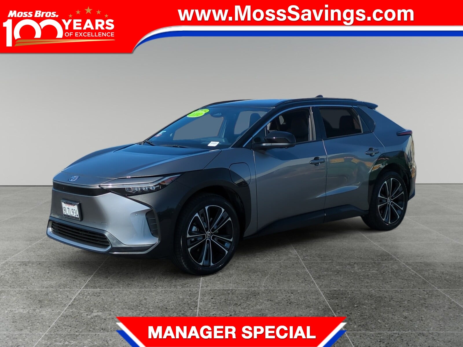 2024 Toyota Bz4x