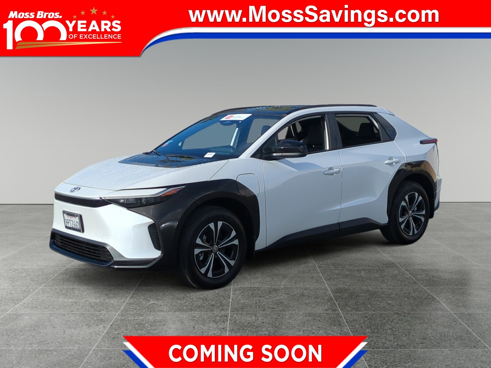 2024 Toyota Bz4x