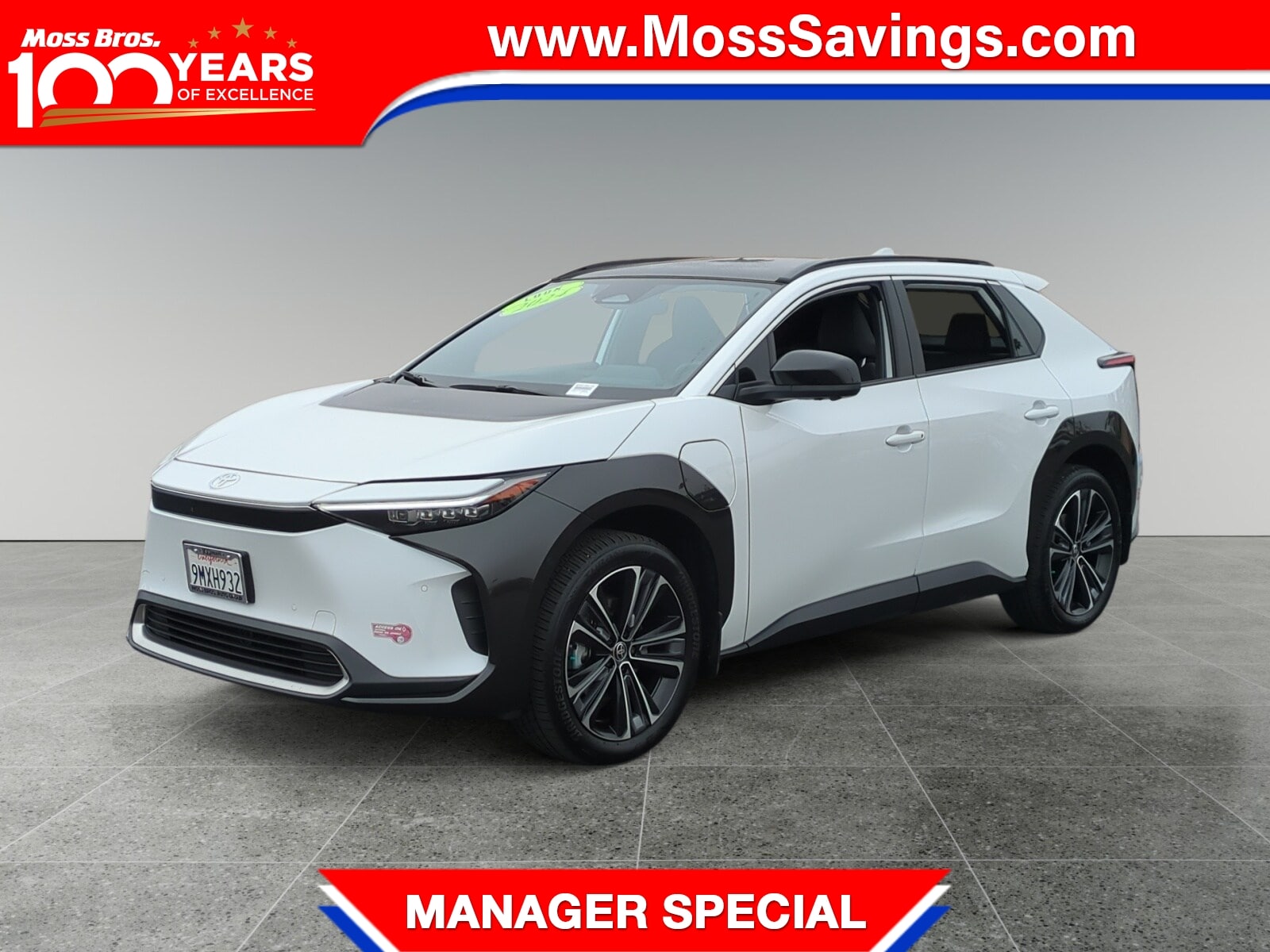2024 Toyota Bz4x
