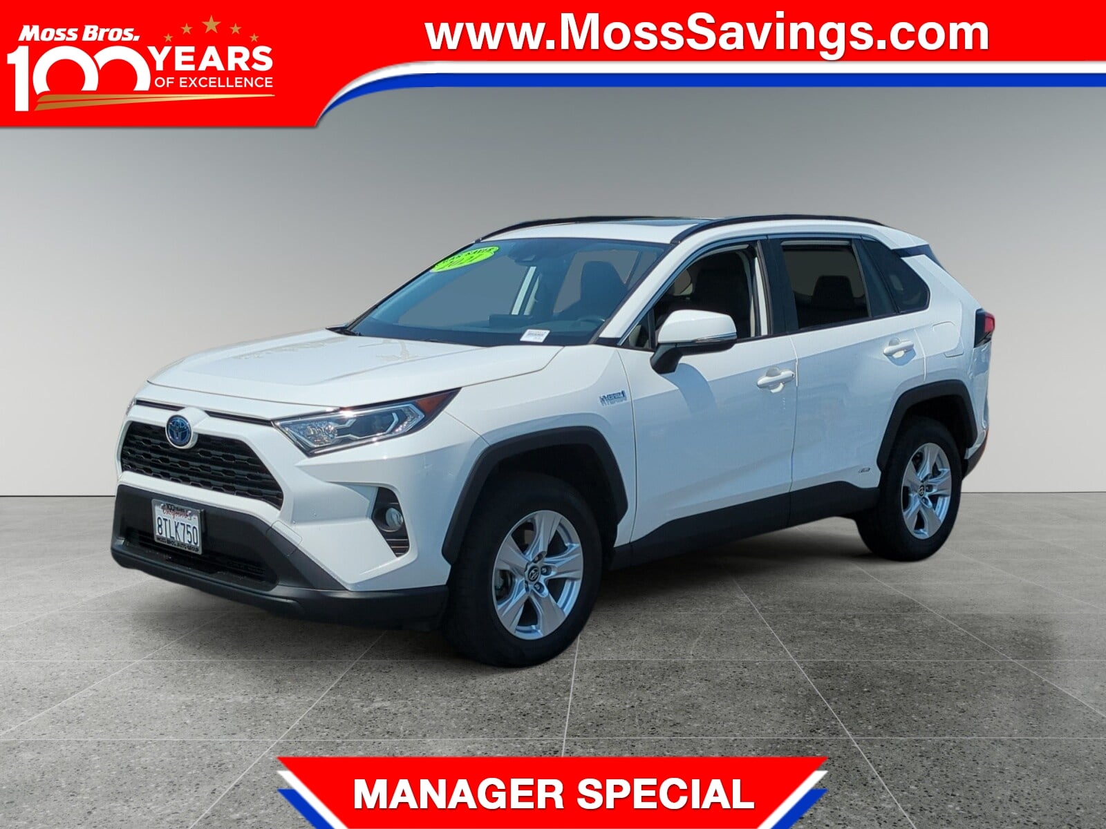 2021 Toyota RAV4