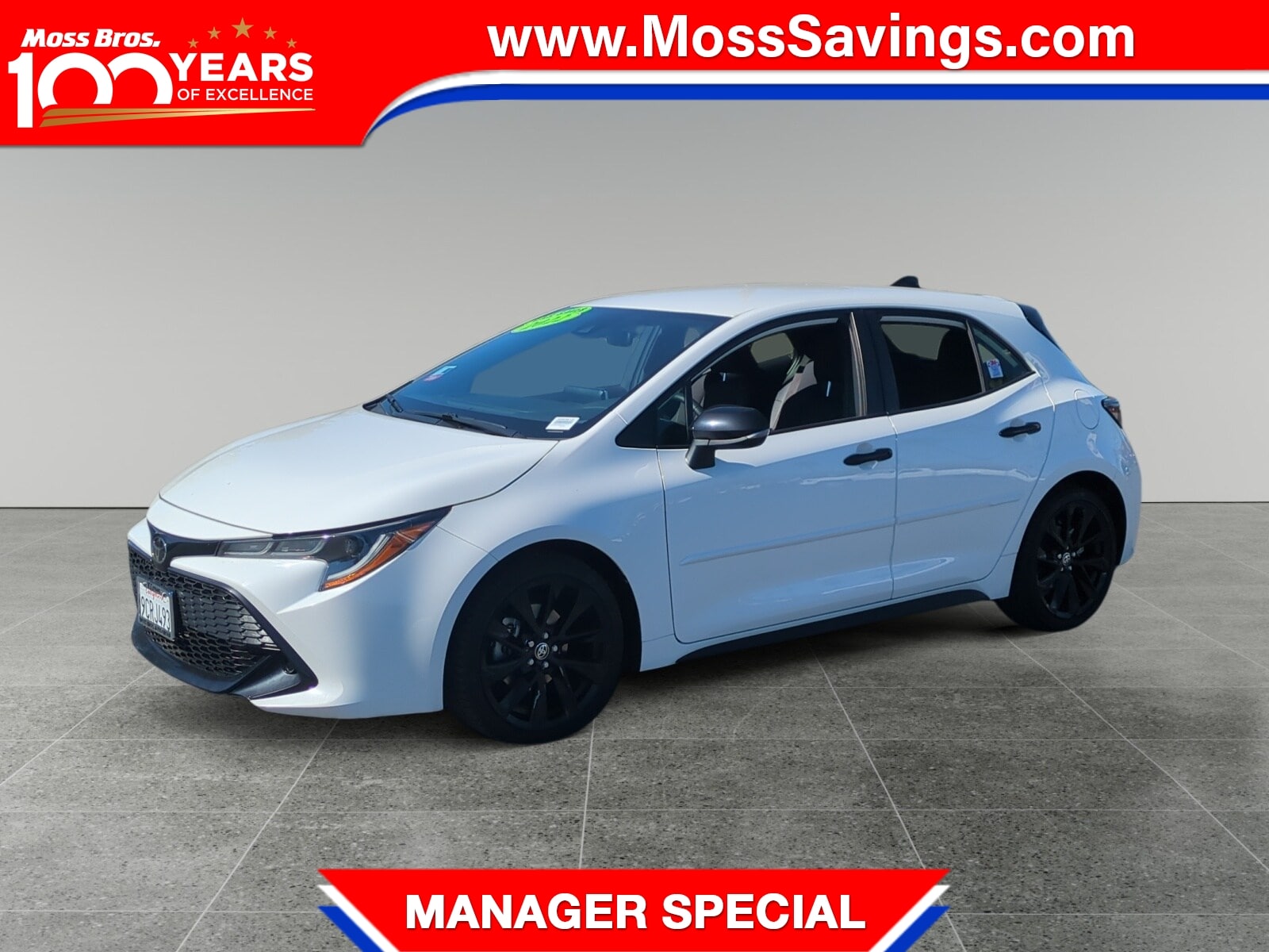 2022 Toyota Corolla Hatchback