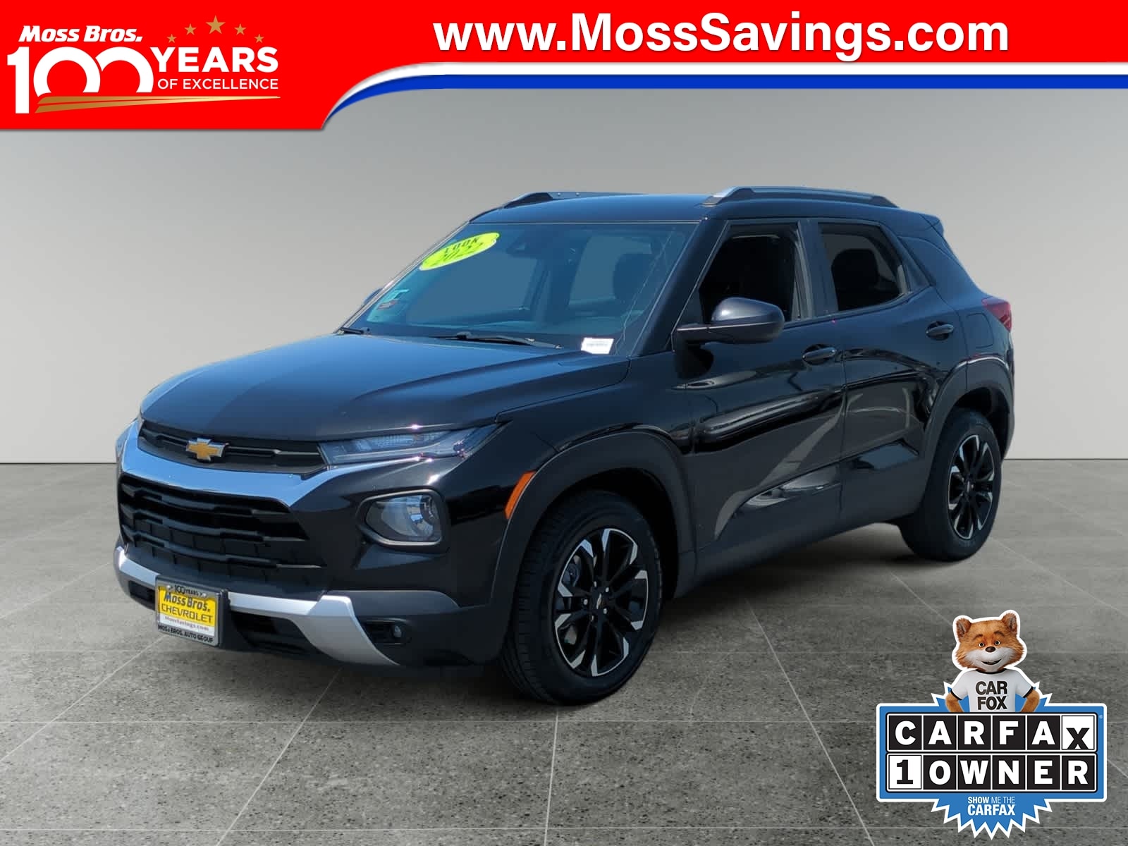 2022 Chevrolet Trailblazer