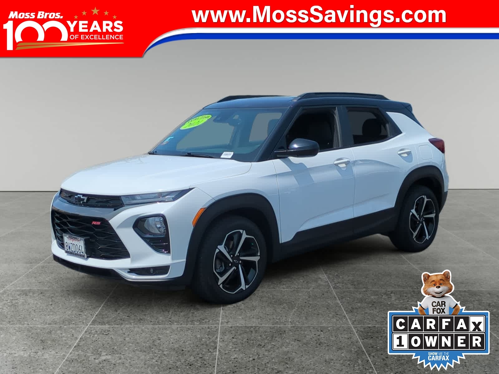 2021 Chevrolet Trailblazer