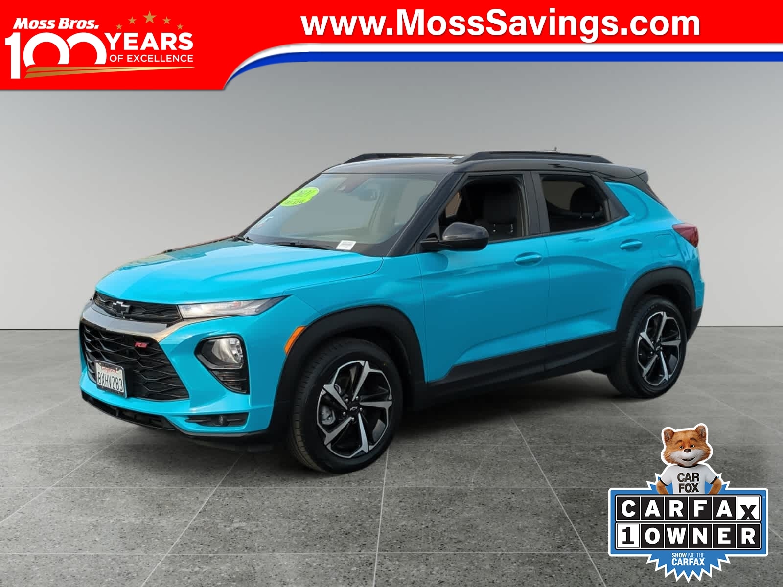 2021 Chevrolet Trailblazer