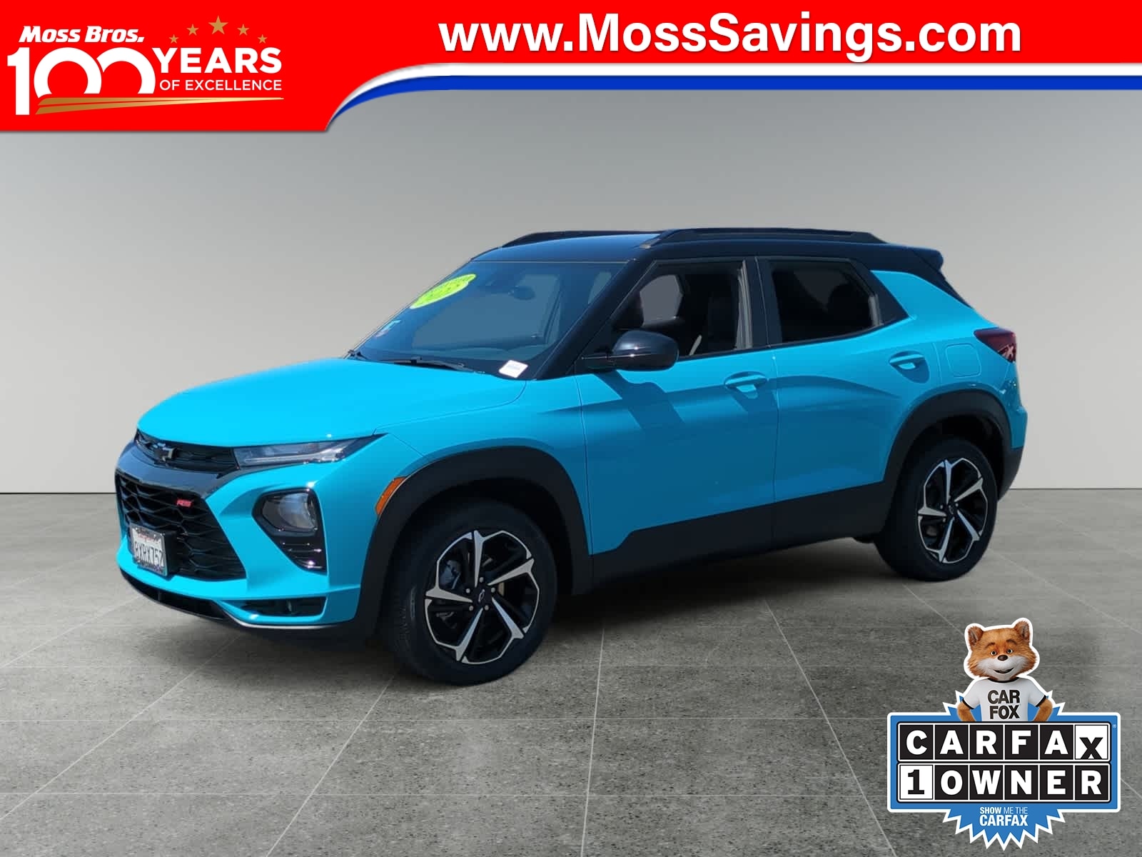 2022 Chevrolet Trailblazer