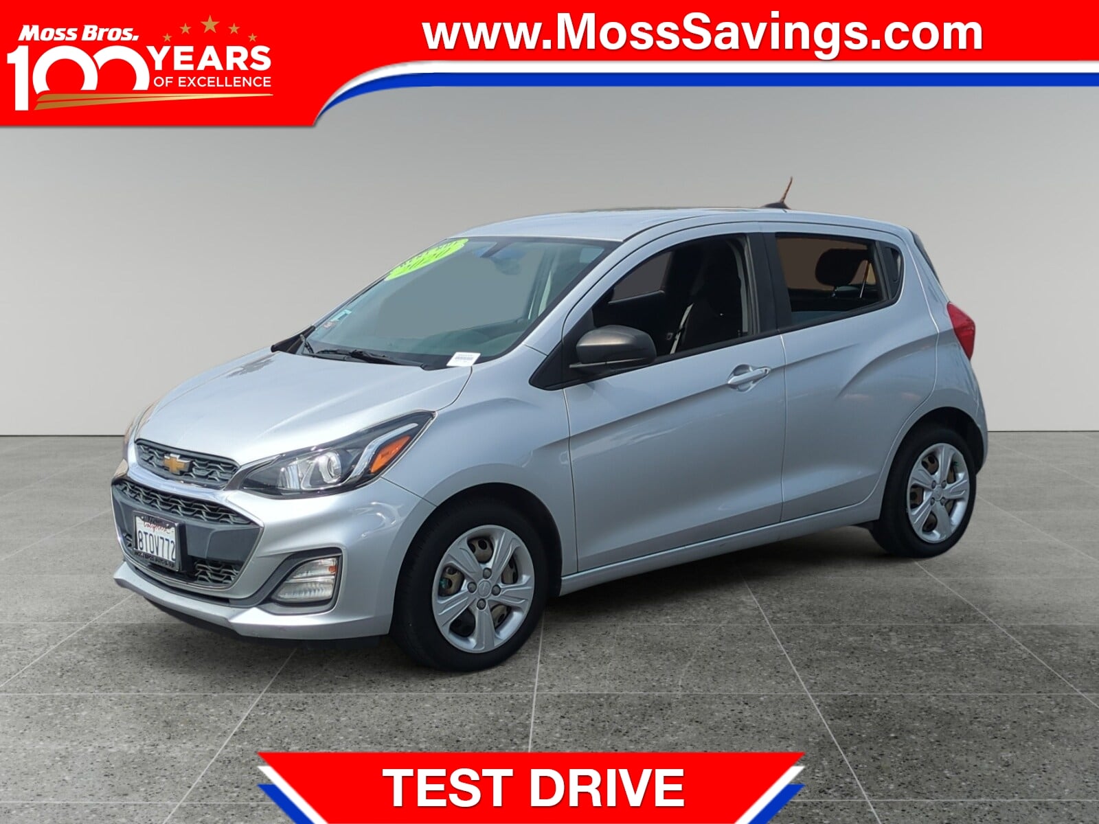 2020 Chevrolet Spark