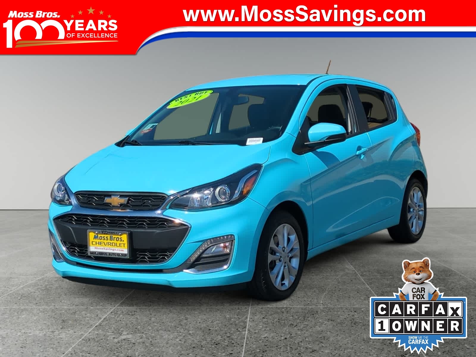 2021 Chevrolet Spark