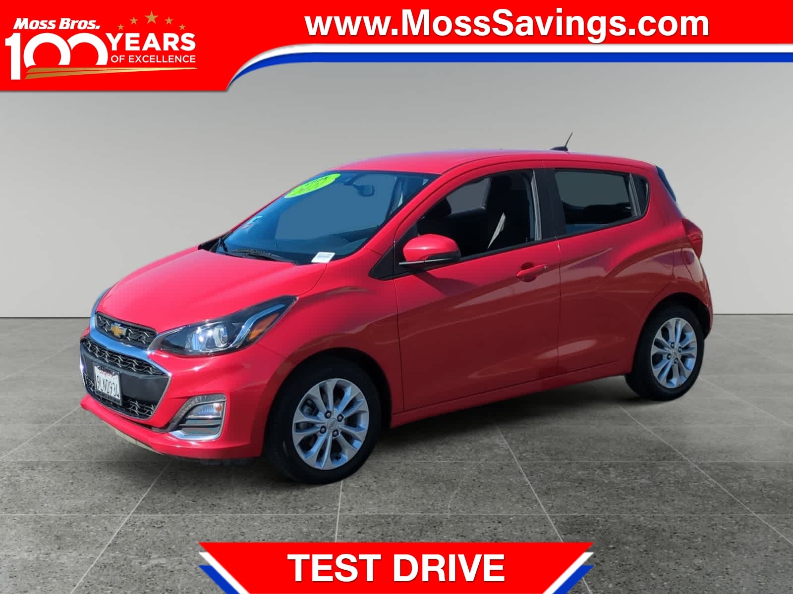 2021 Chevrolet Spark