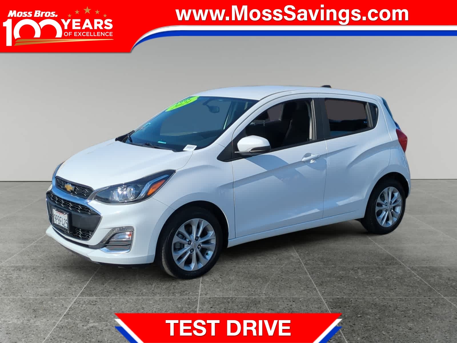 2021 Chevrolet Spark