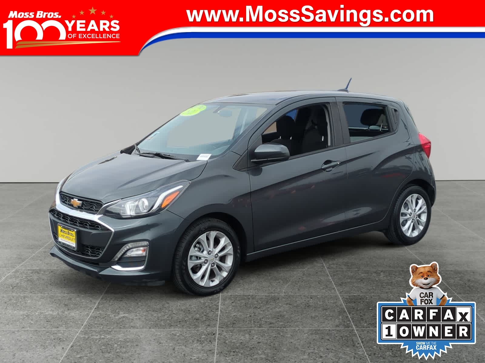 2021 Chevrolet Spark