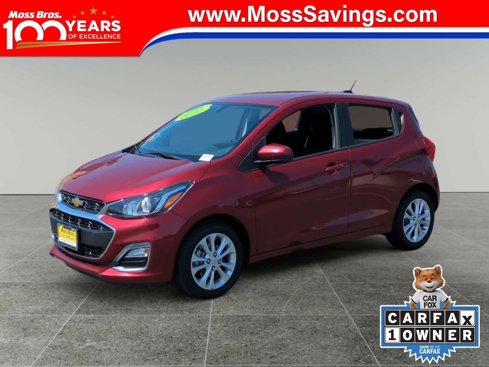 2022 Chevrolet Spark