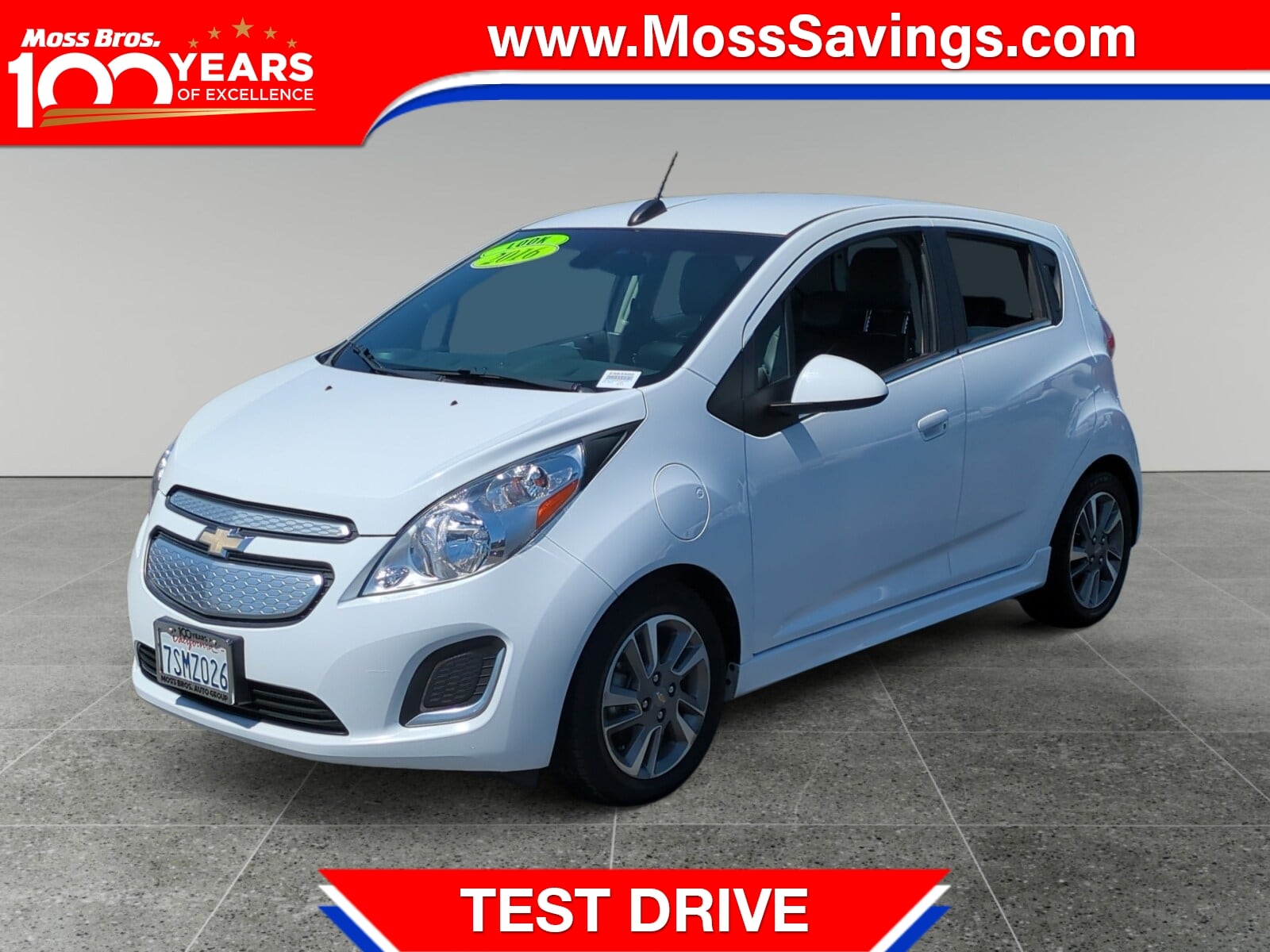 2016 Chevrolet Spark Ev