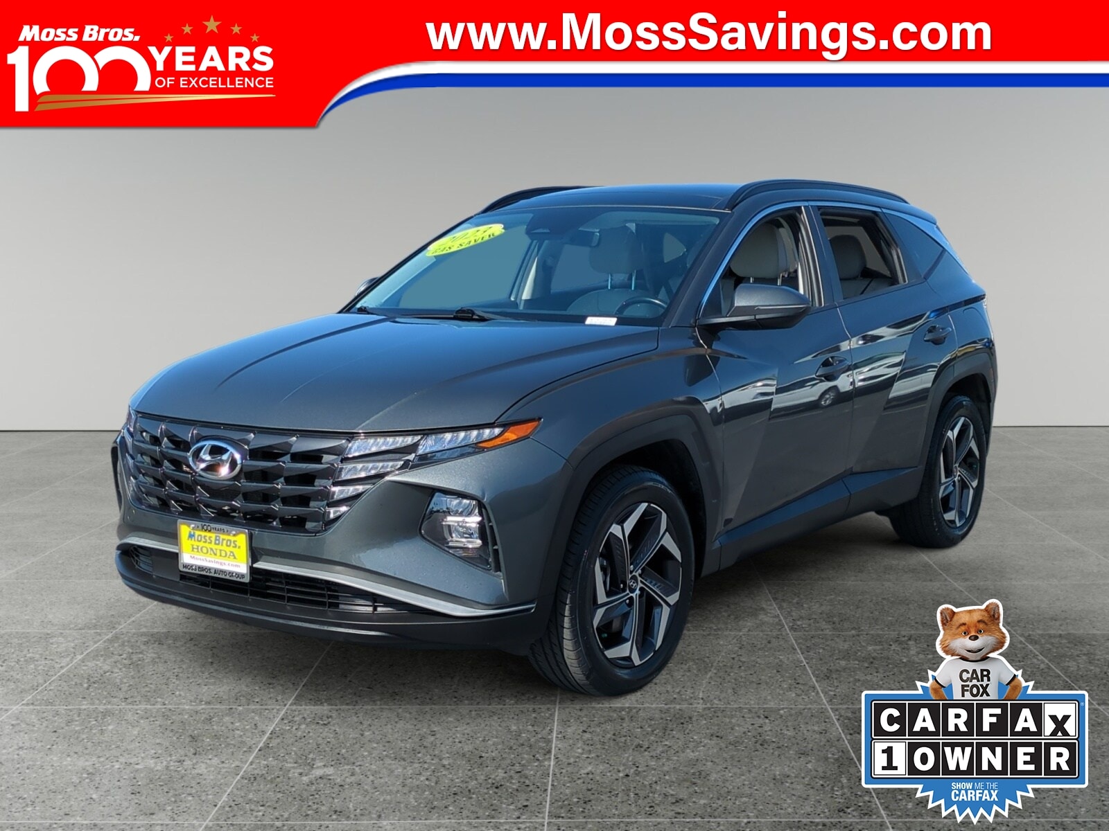 2023 Hyundai Tucson Hybrid
