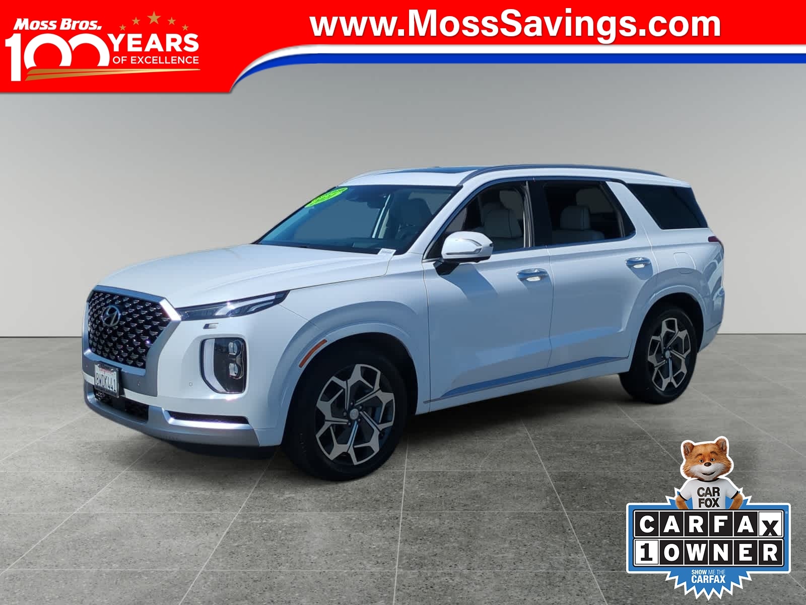 2021 Hyundai Palisade