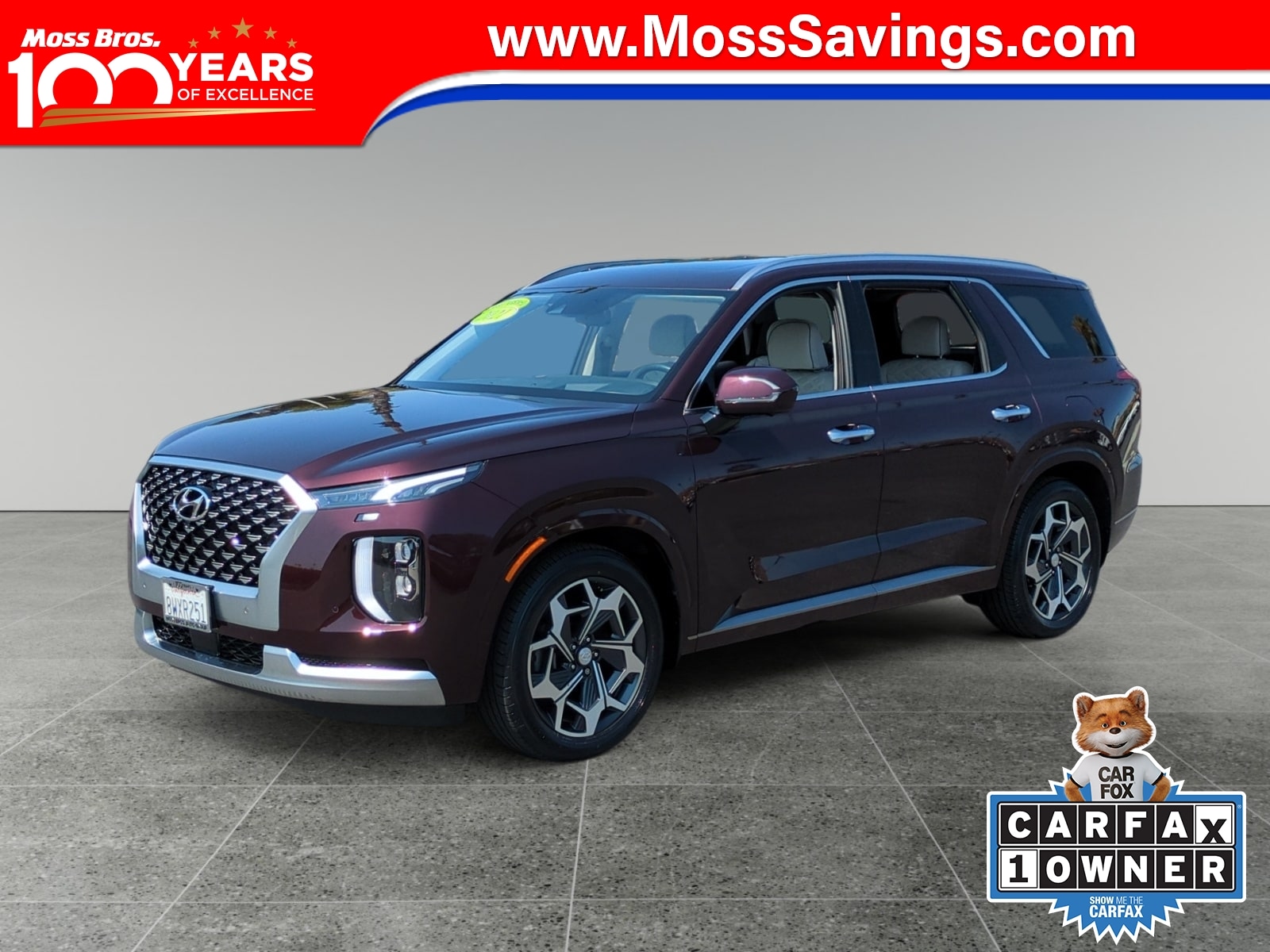 2021 Hyundai Palisade