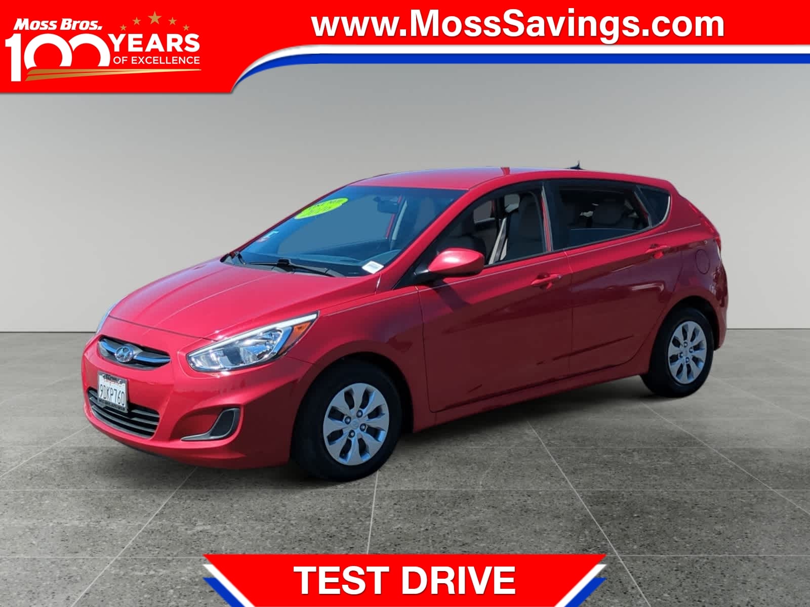 2016 Hyundai Accent