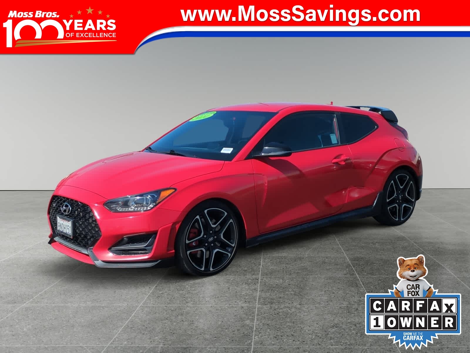 2020 Hyundai Veloster N