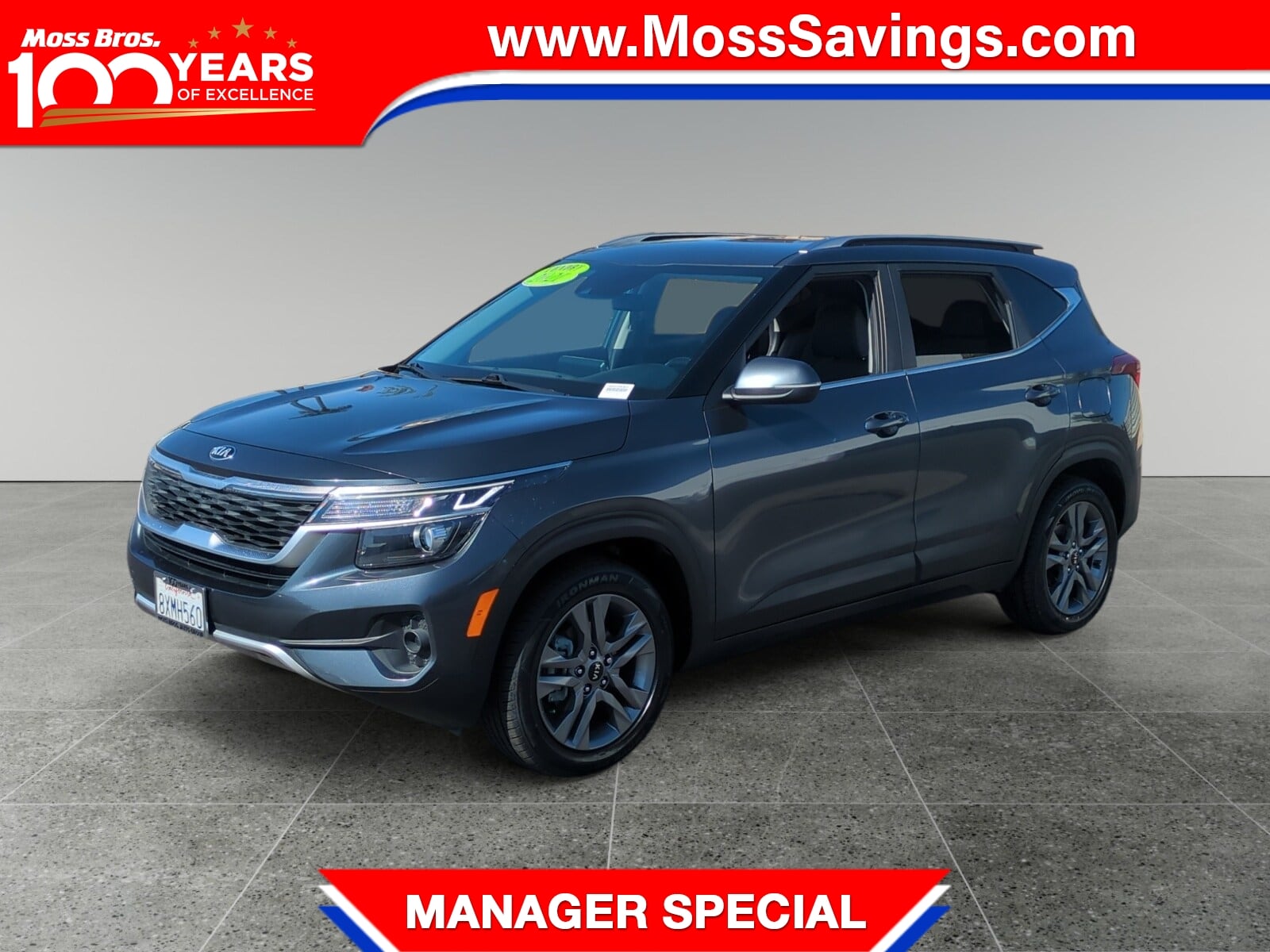 2021 Kia Seltos