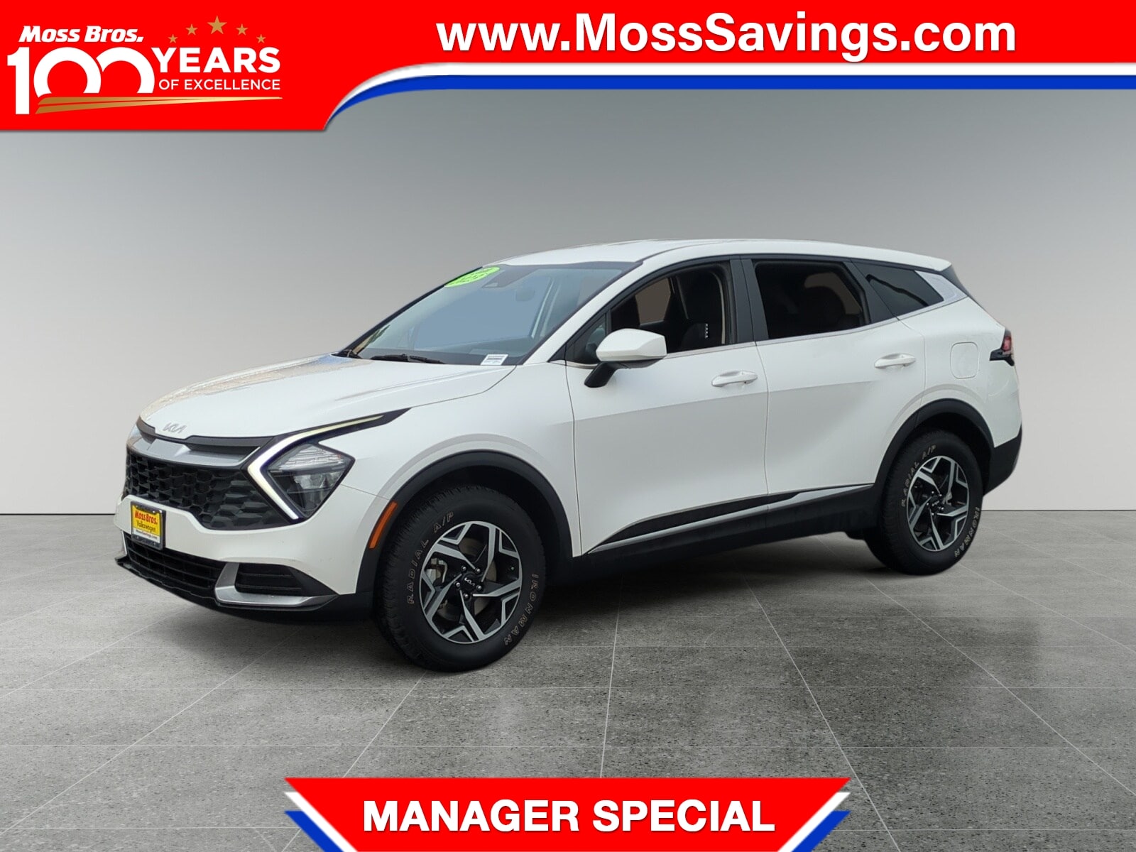 2023 Kia Sportage