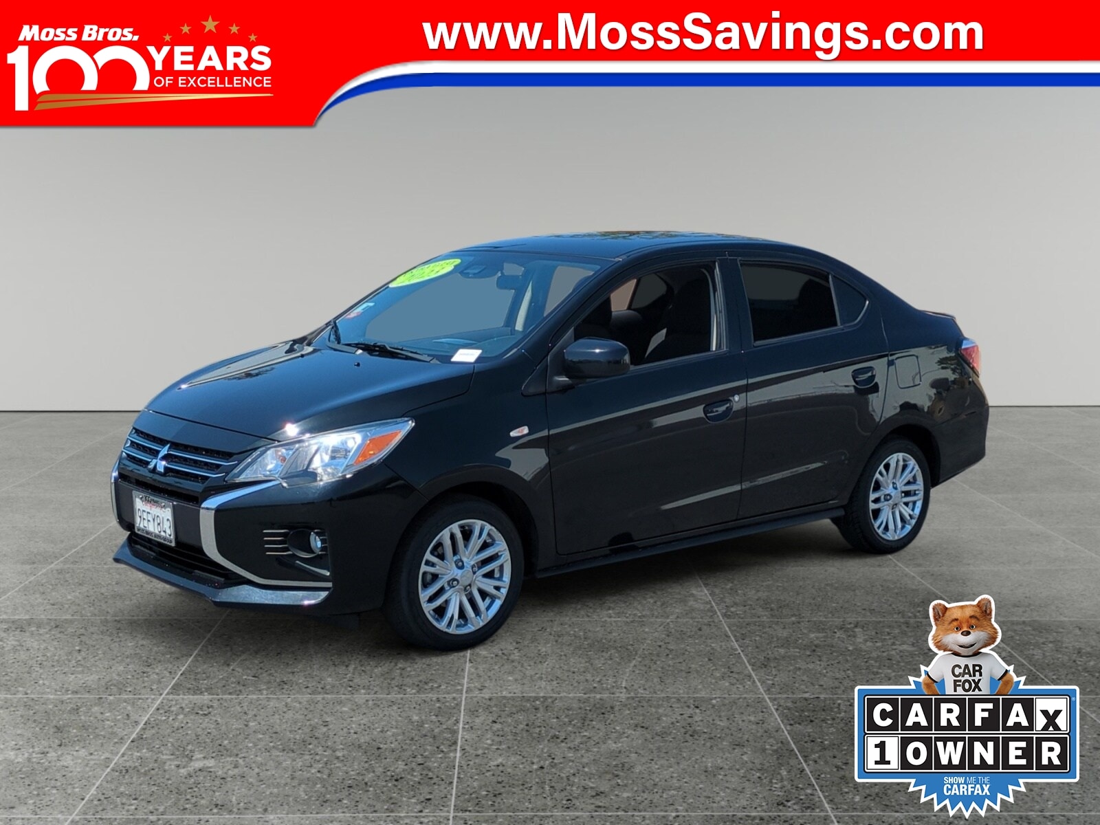 2023 Mitsubishi Mirage G4