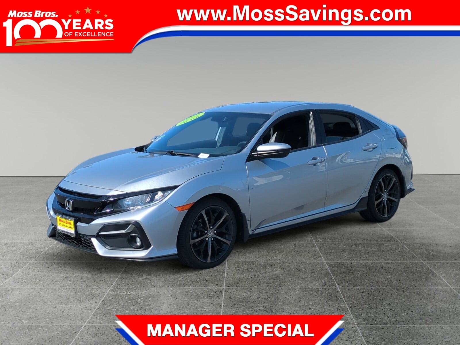 2021 Honda Civic Hatchback