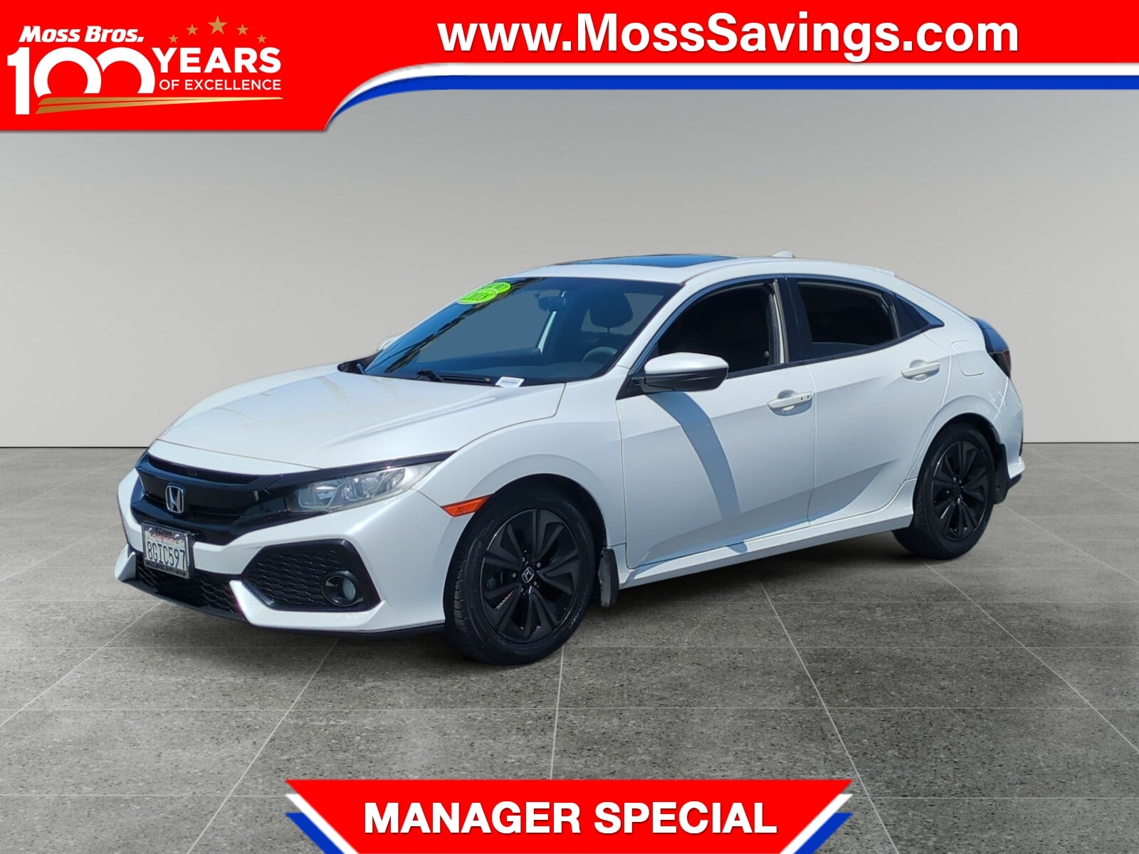 2018 Honda Civic Hatchback