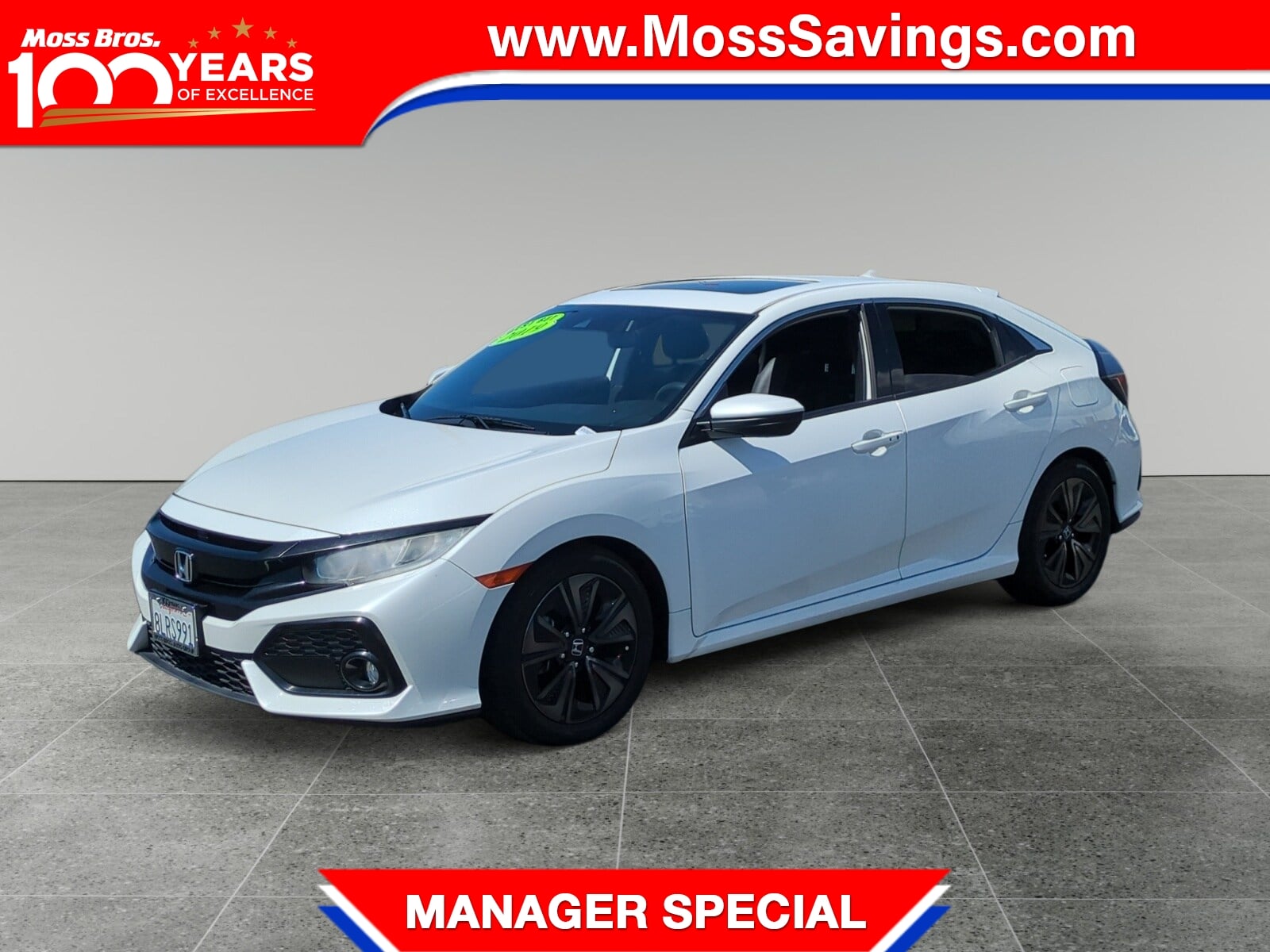 2019 Honda Civic Hatchback