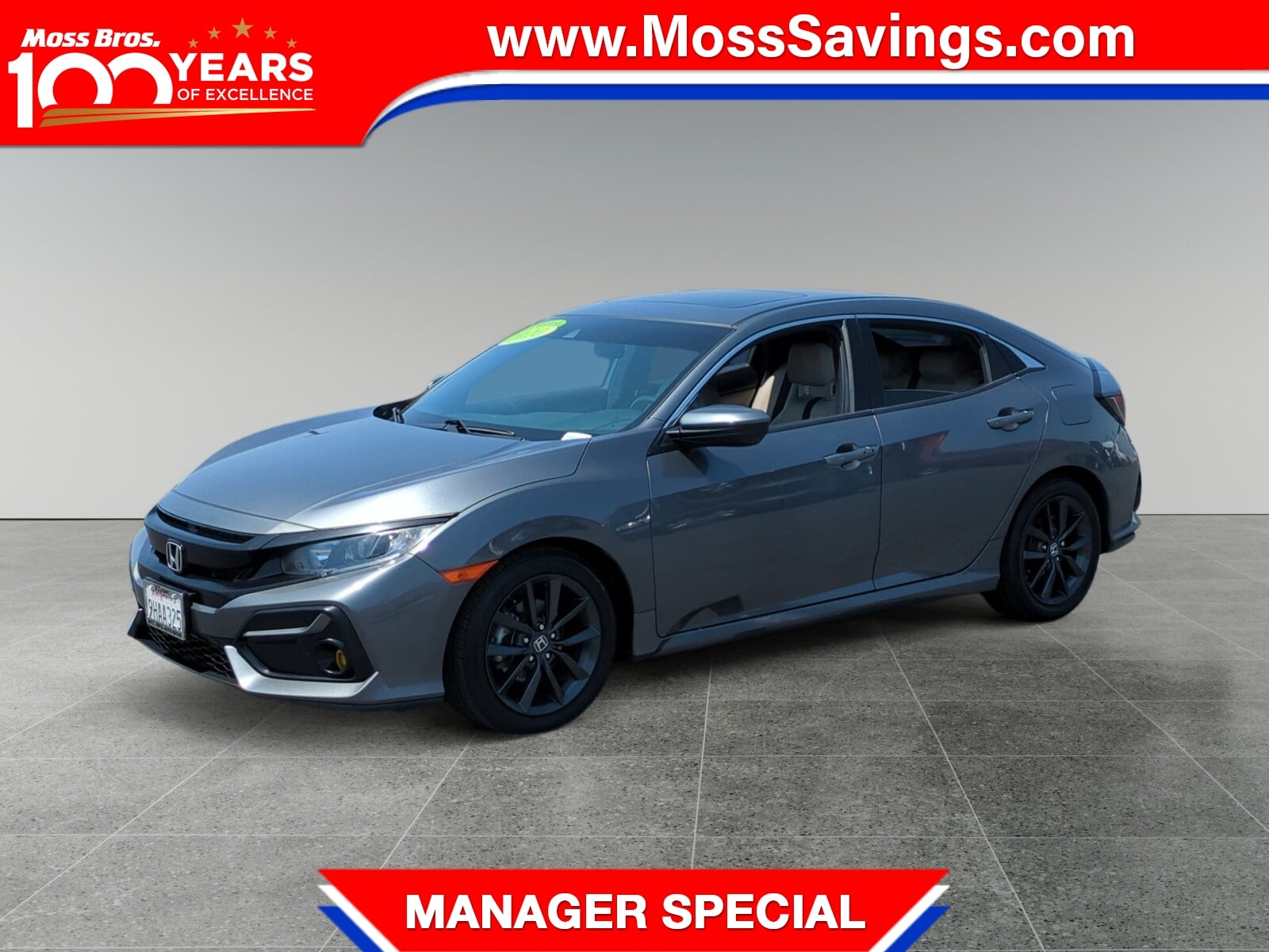 2020 Honda Civic Hatchback