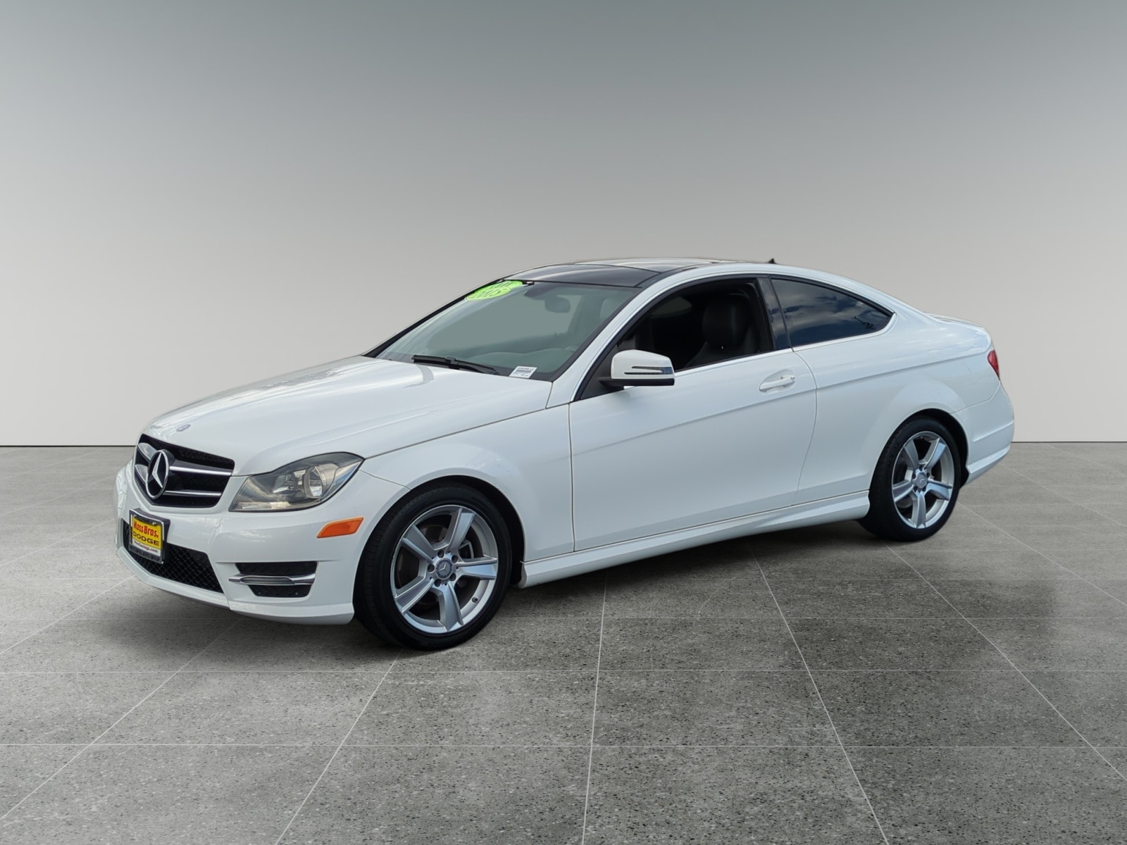 2015 Mercedes-Benz C-Class
