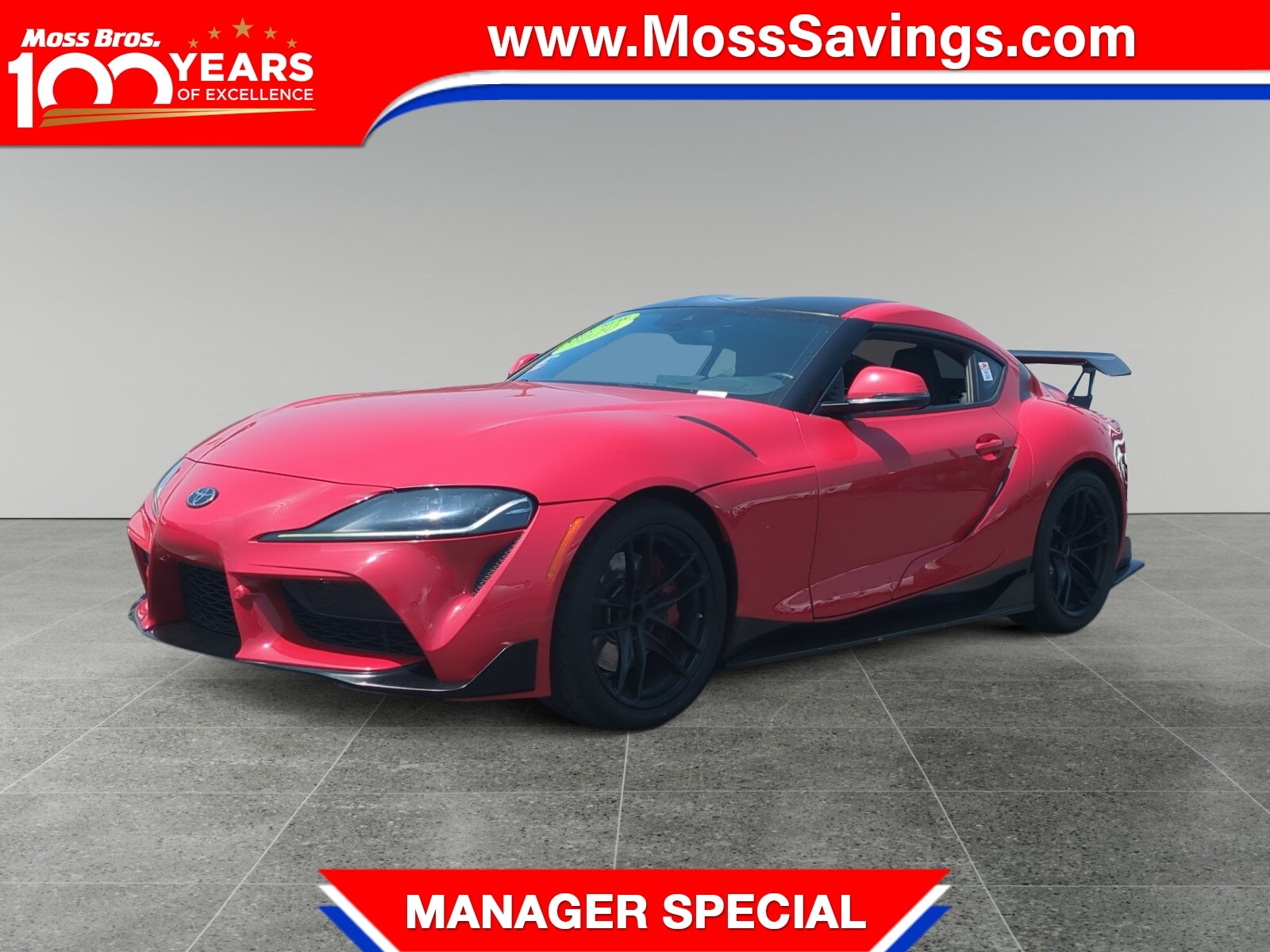 2020 Toyota Gr Supra