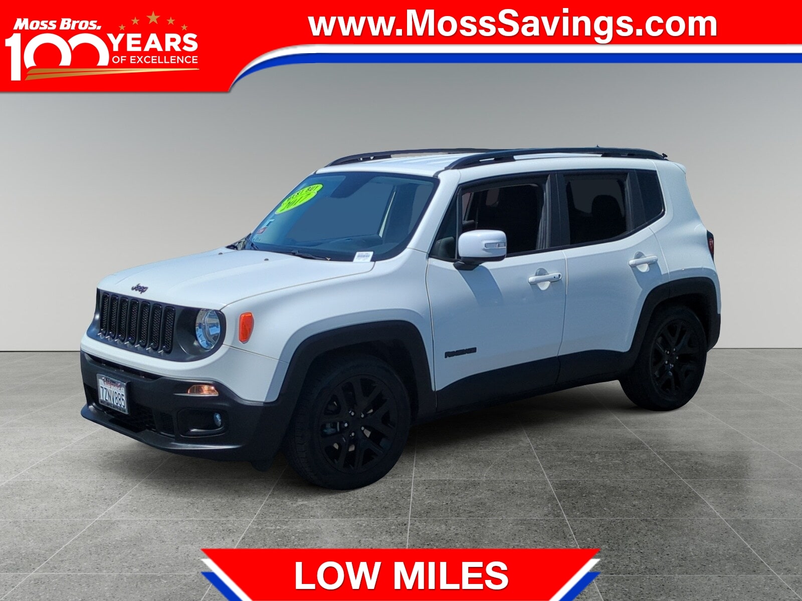 2017 Jeep Renegade