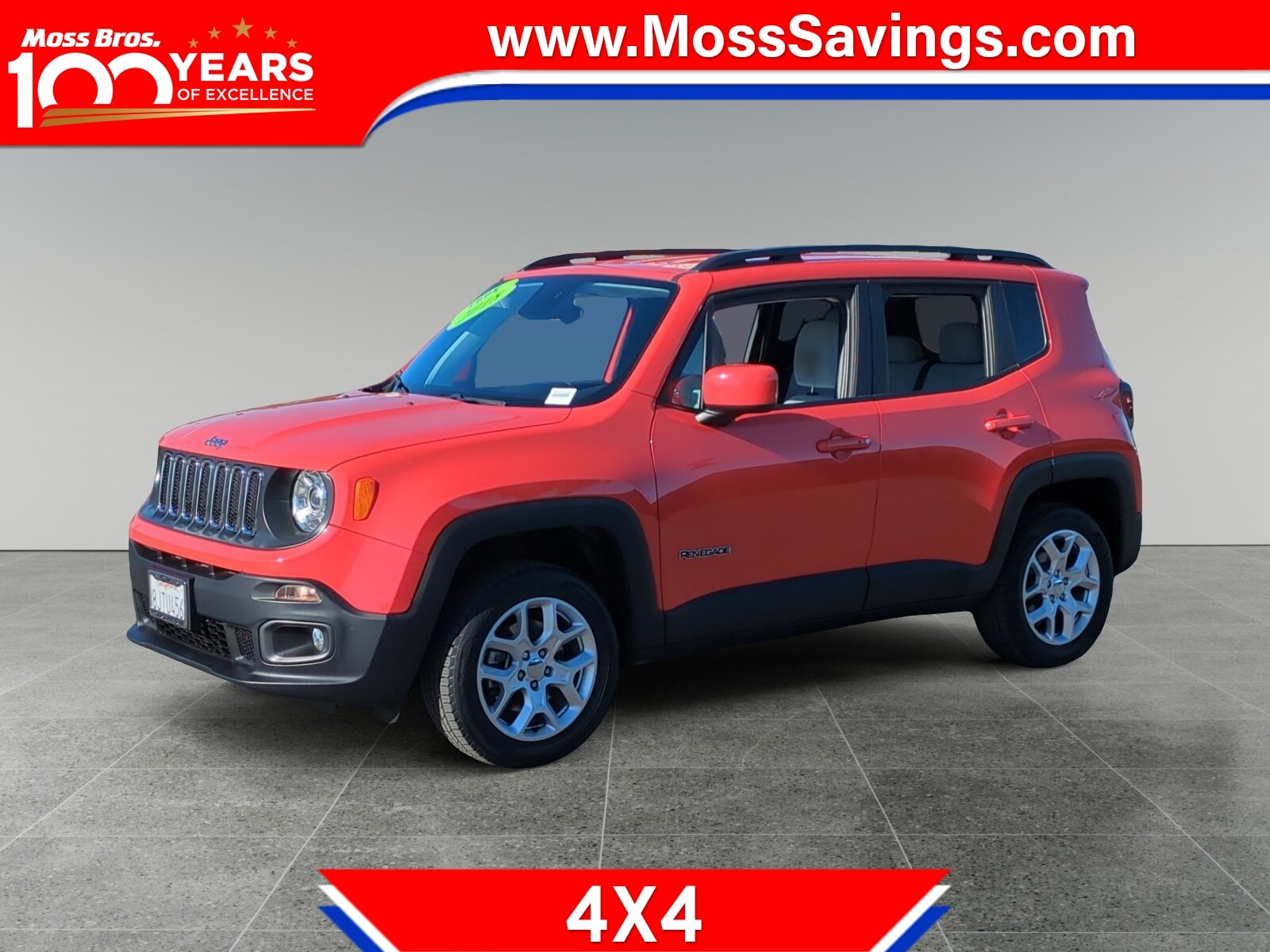 2018 Jeep Renegade