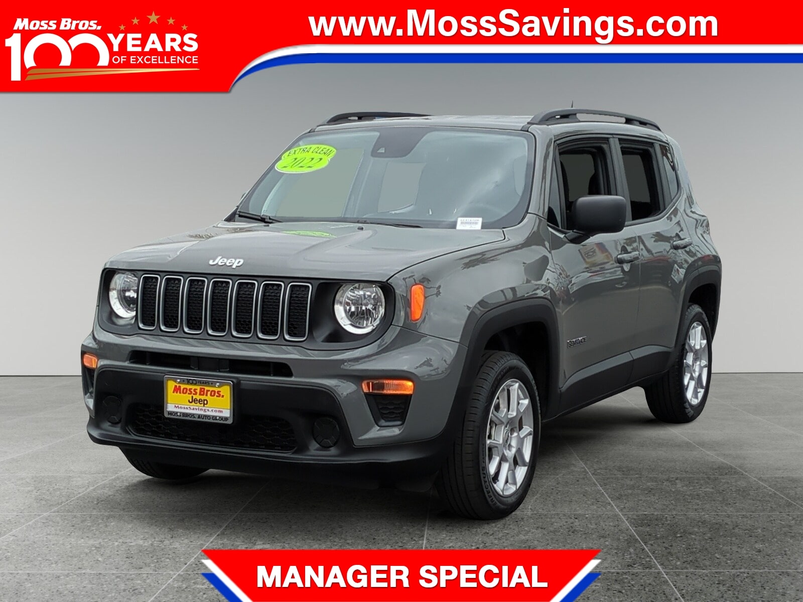 2022 Jeep Renegade