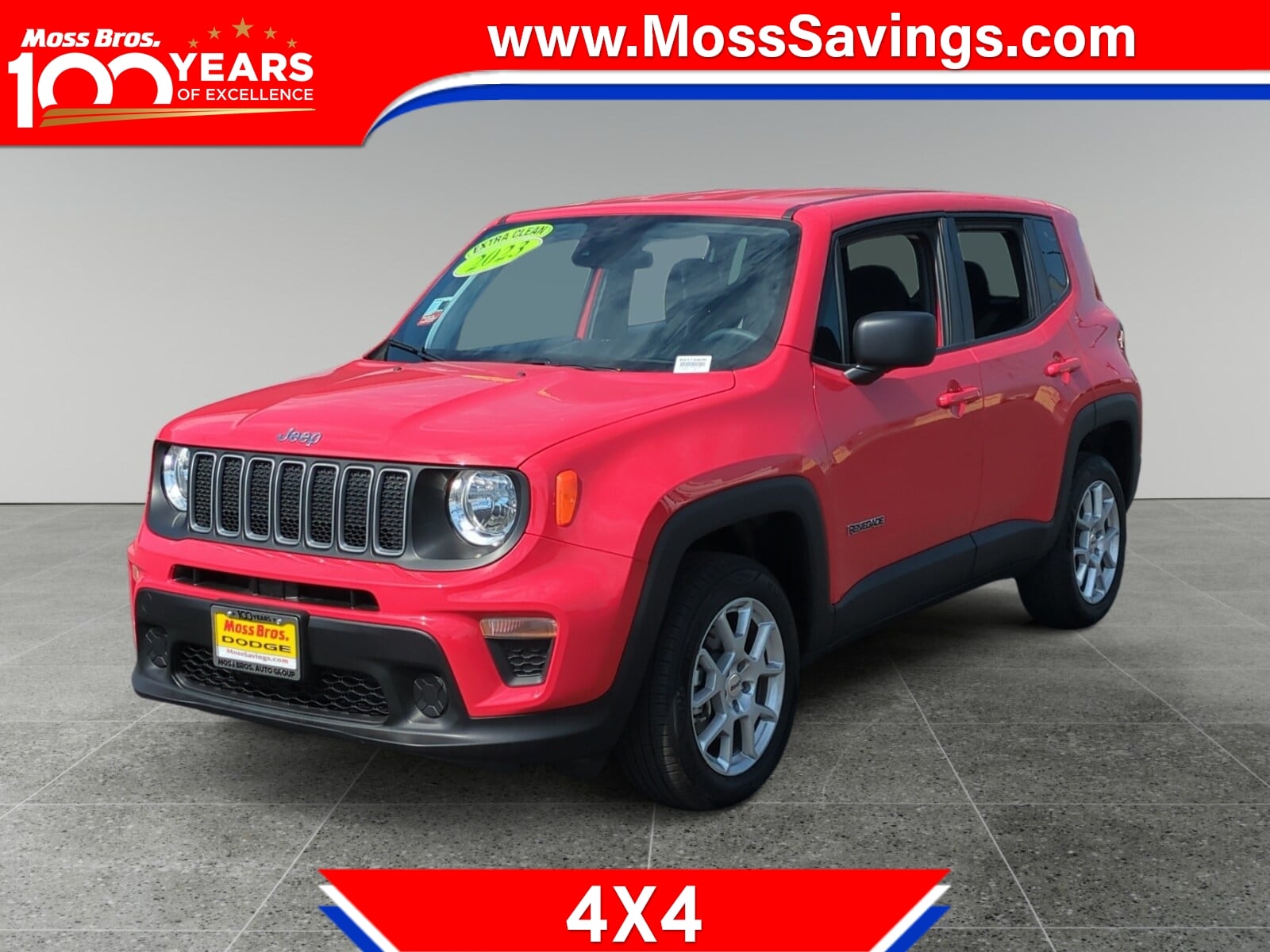 2023 Jeep Renegade
