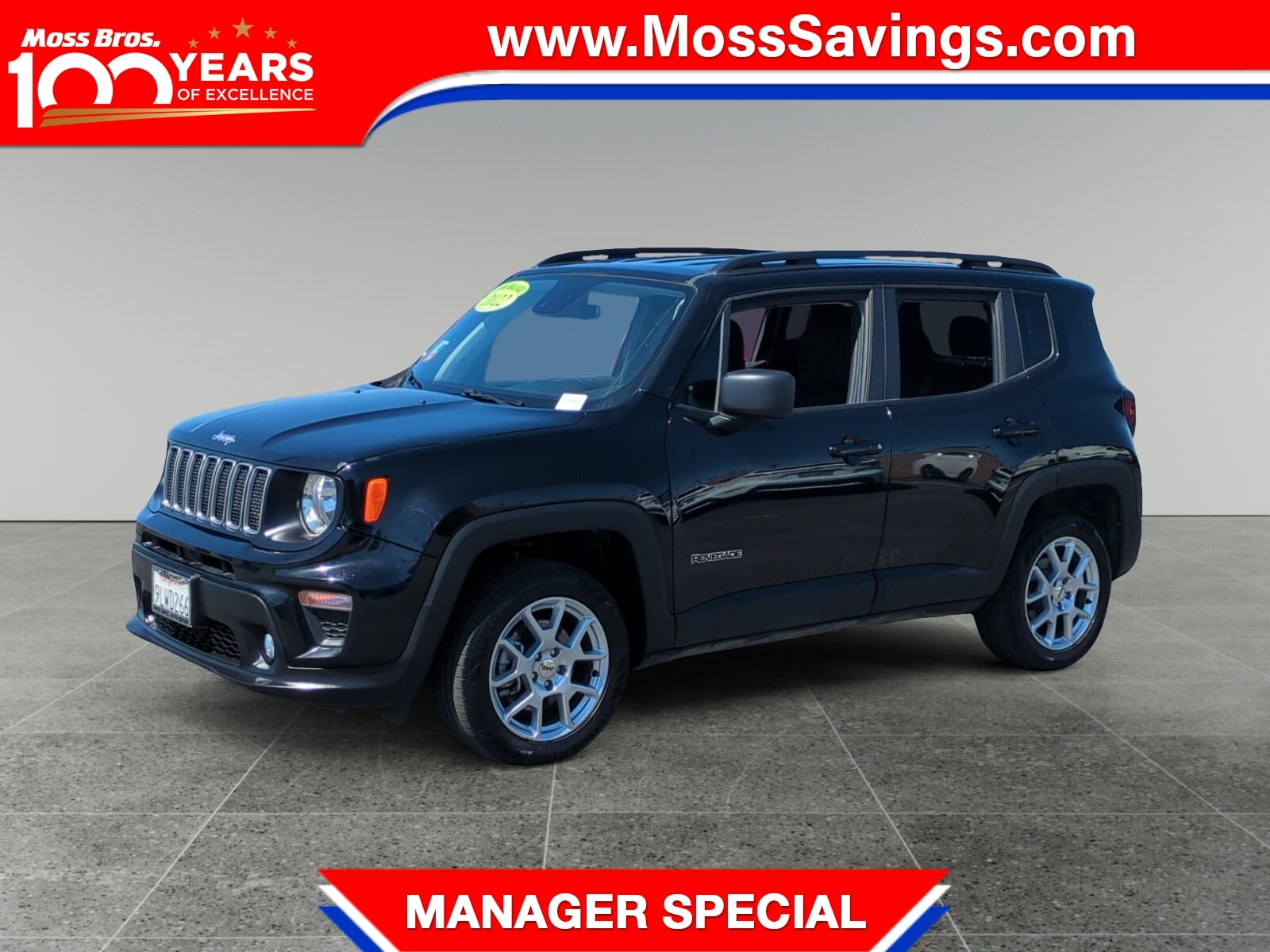 2022 Jeep Renegade