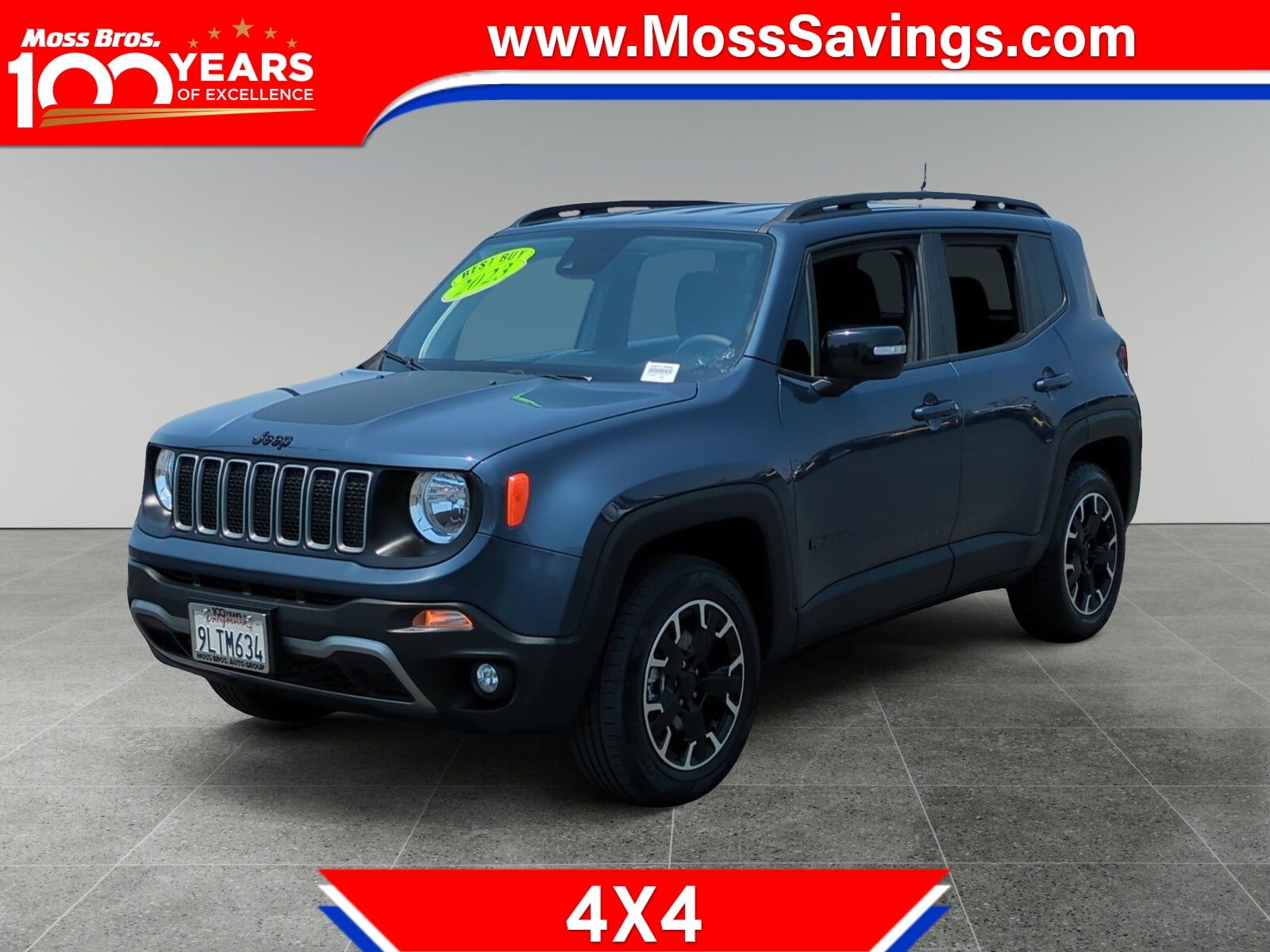 2023 Jeep Renegade