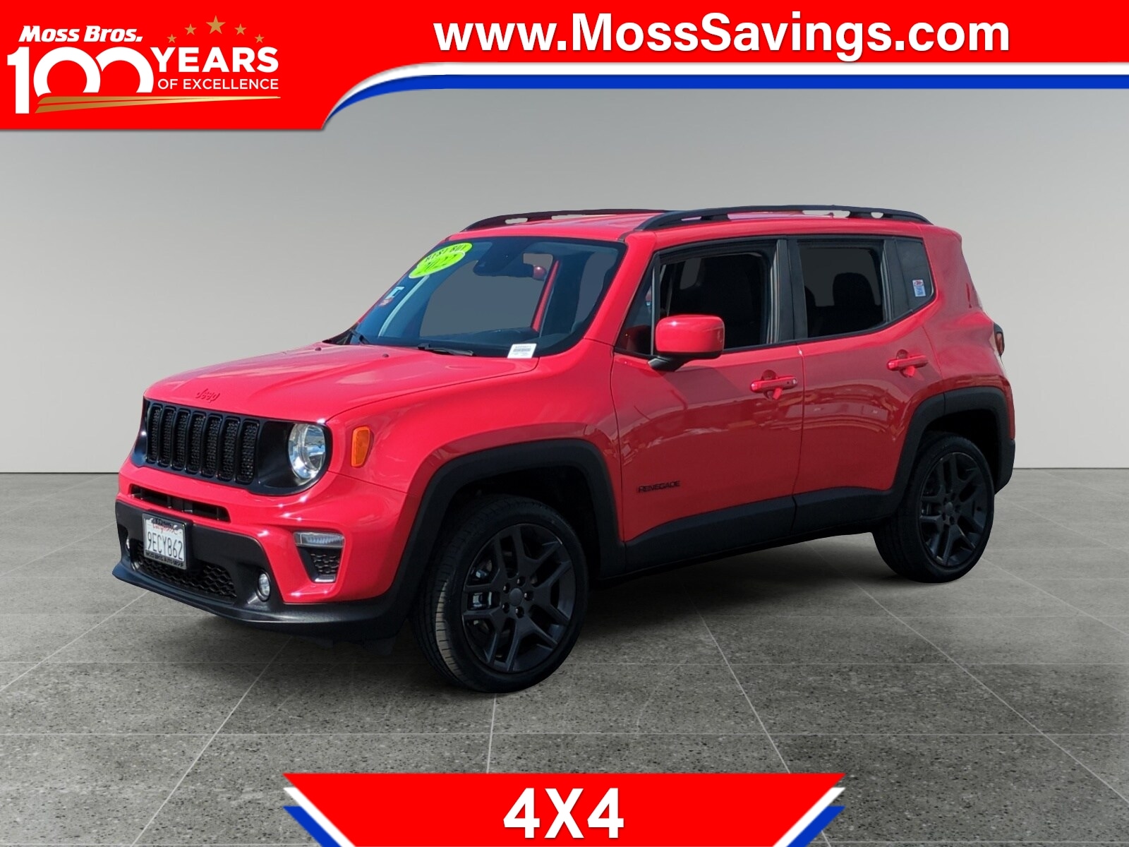 2022 Jeep Renegade