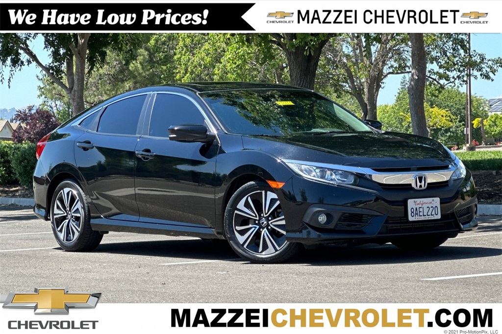 2017 Honda Civic Sedan