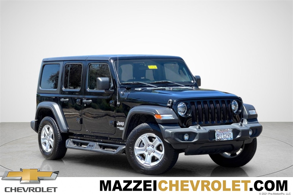 2021 Jeep Wrangler