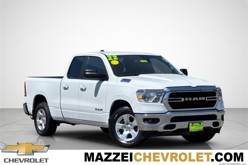 2022 RAM 1500